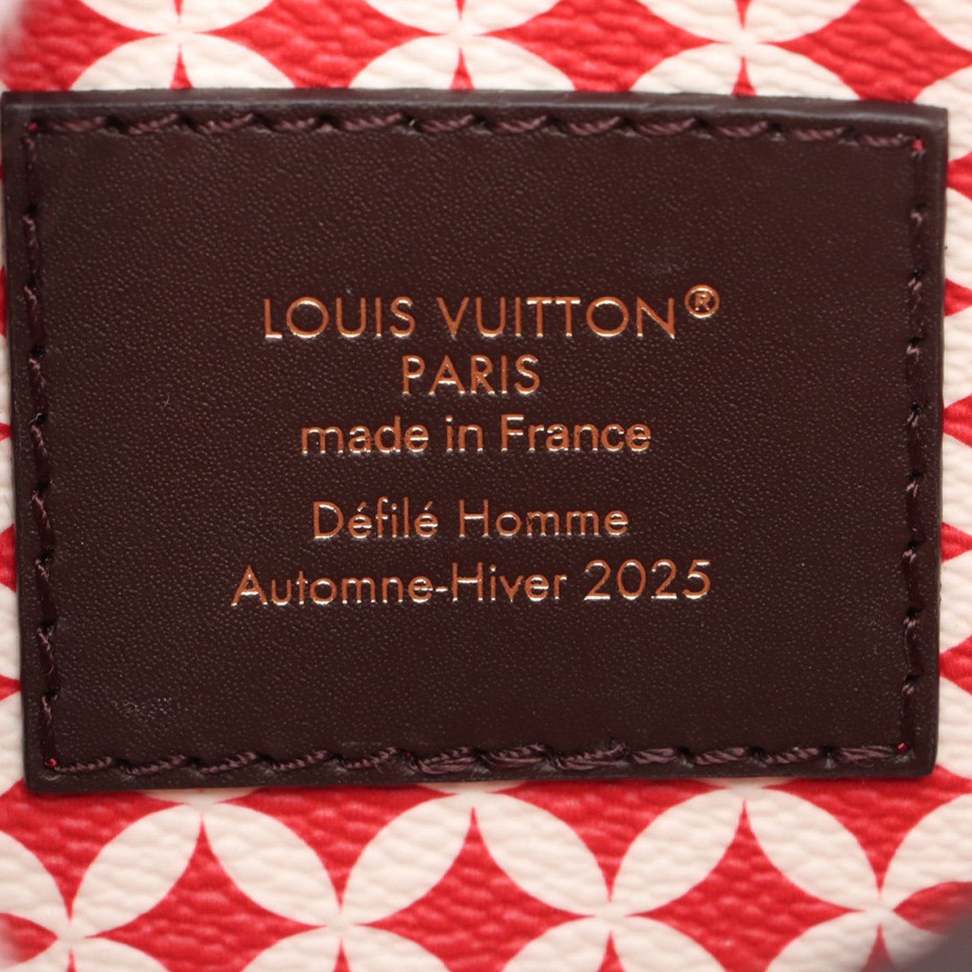 Louis Vuitton Nigo Damier Ebene Phriendship Dopp Kit - image 4