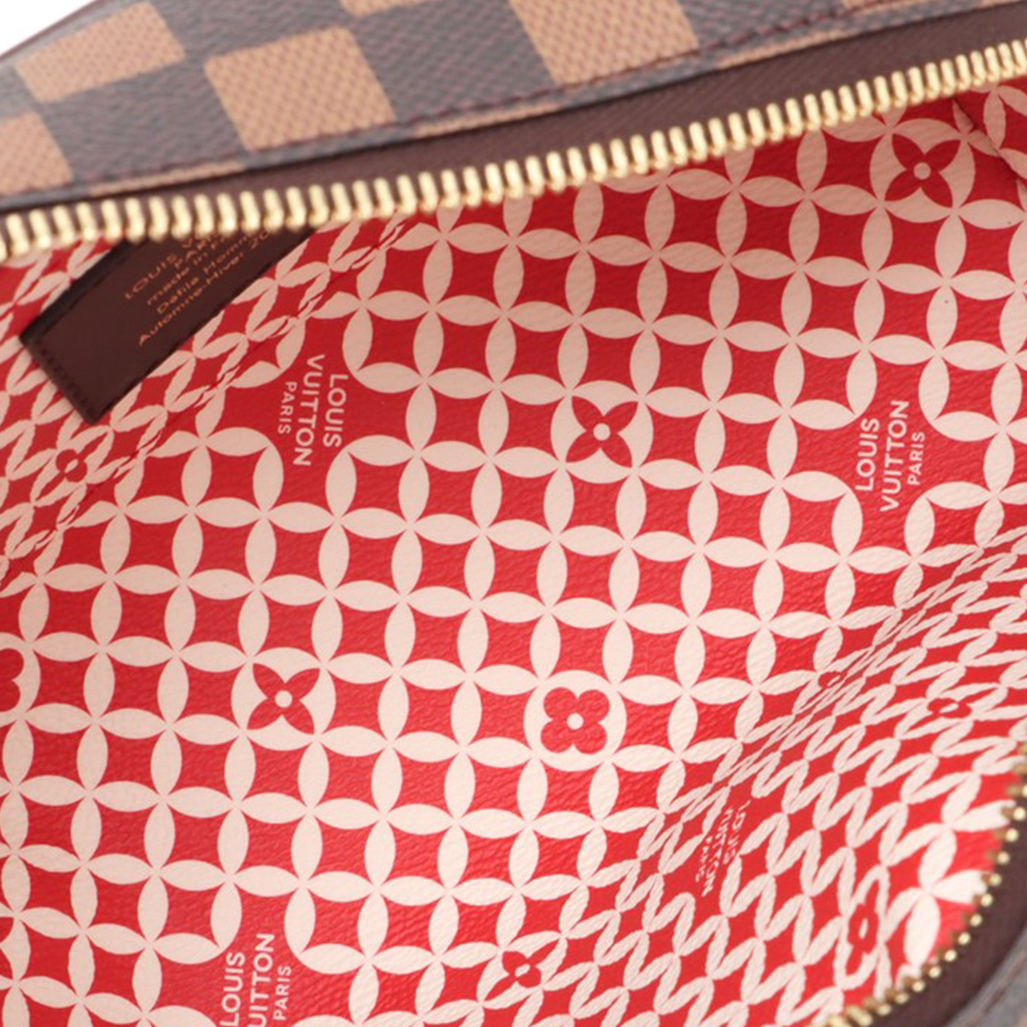 Louis Vuitton Nigo Damier Ebene Phriendship Dopp Kit - image 6