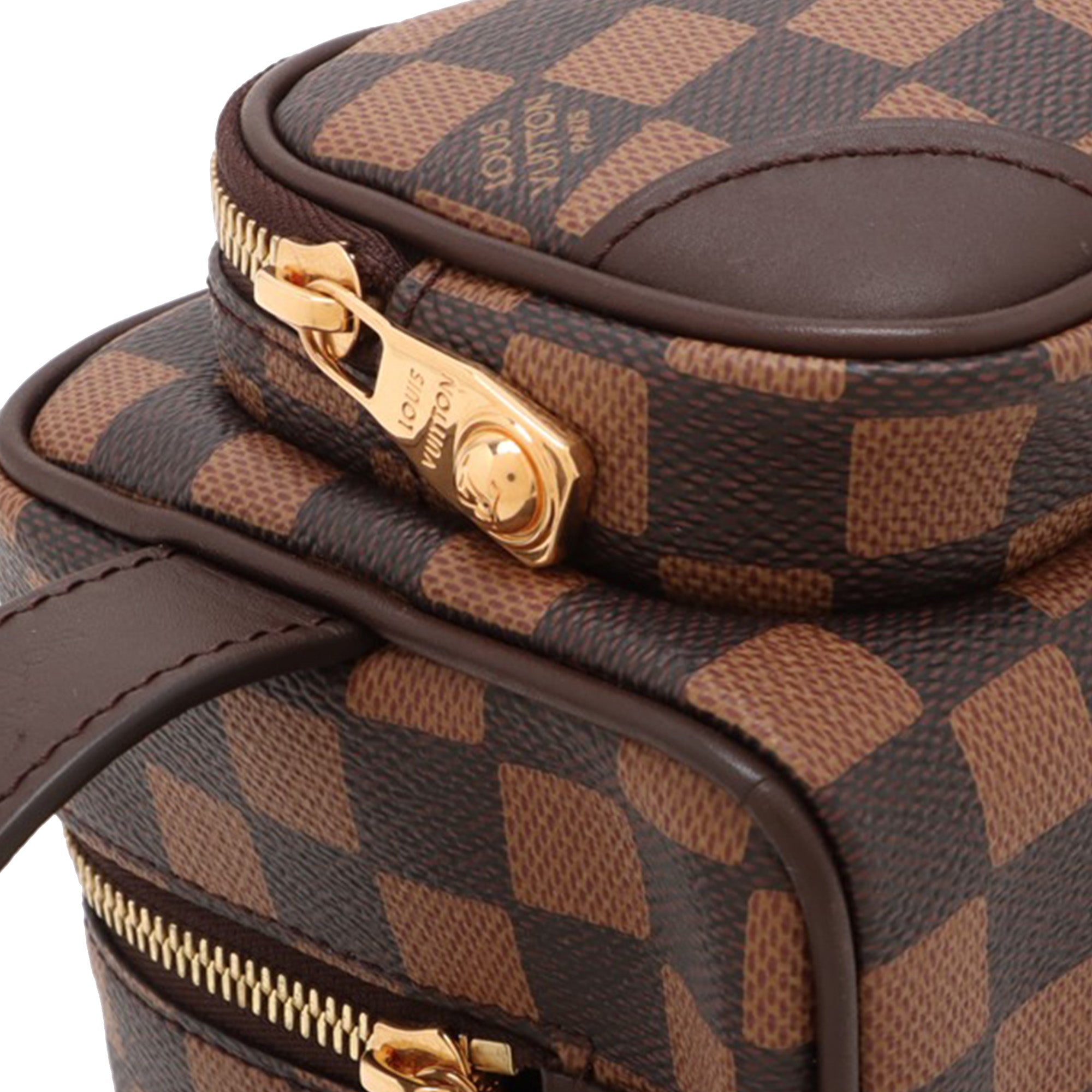Louis Vuitton Nigo Damier Ebene Phriendship Dopp Kit - image 7