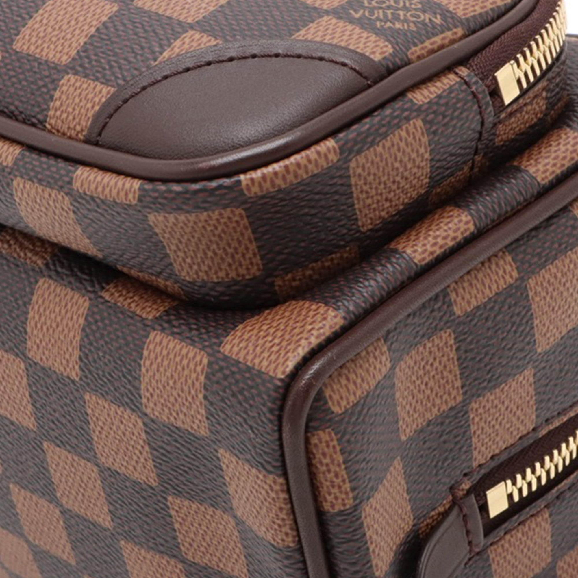 Louis Vuitton Nigo Damier Ebene Phriendship Dopp Kit - image 8