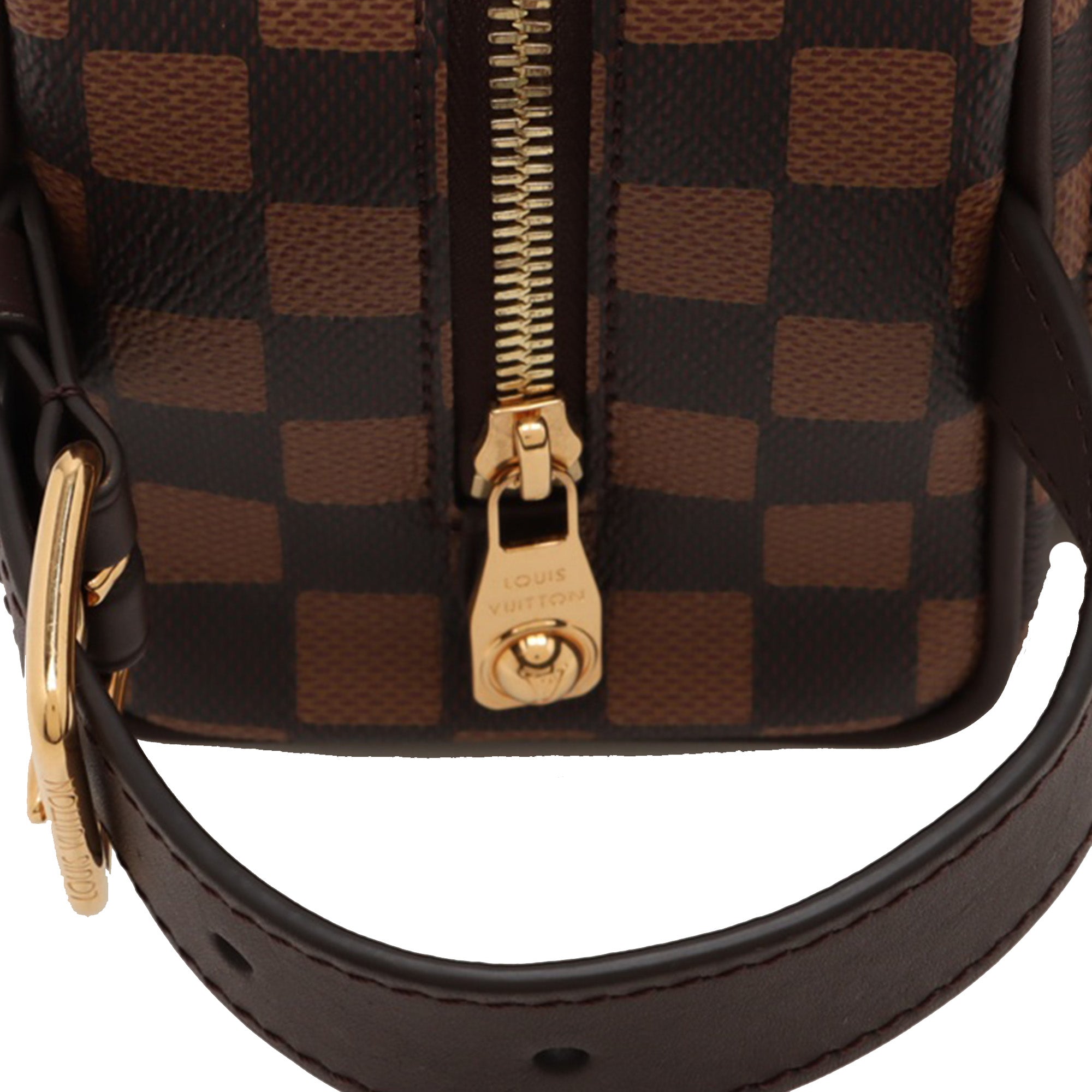 Louis Vuitton Nigo Damier Ebene Phriendship Dopp Kit - image 9