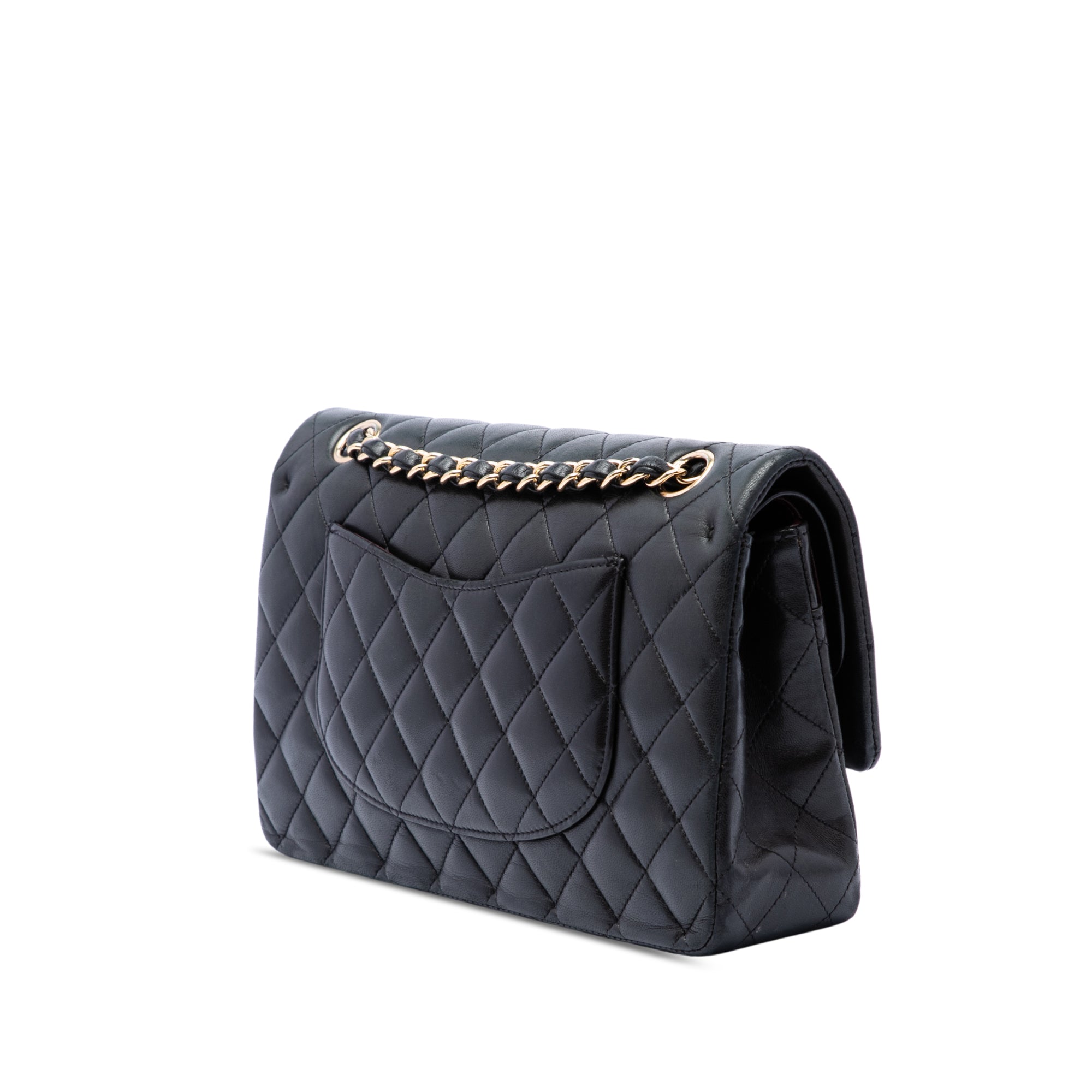 Chanel Medium Classic Lambskin Double Flap - image 2