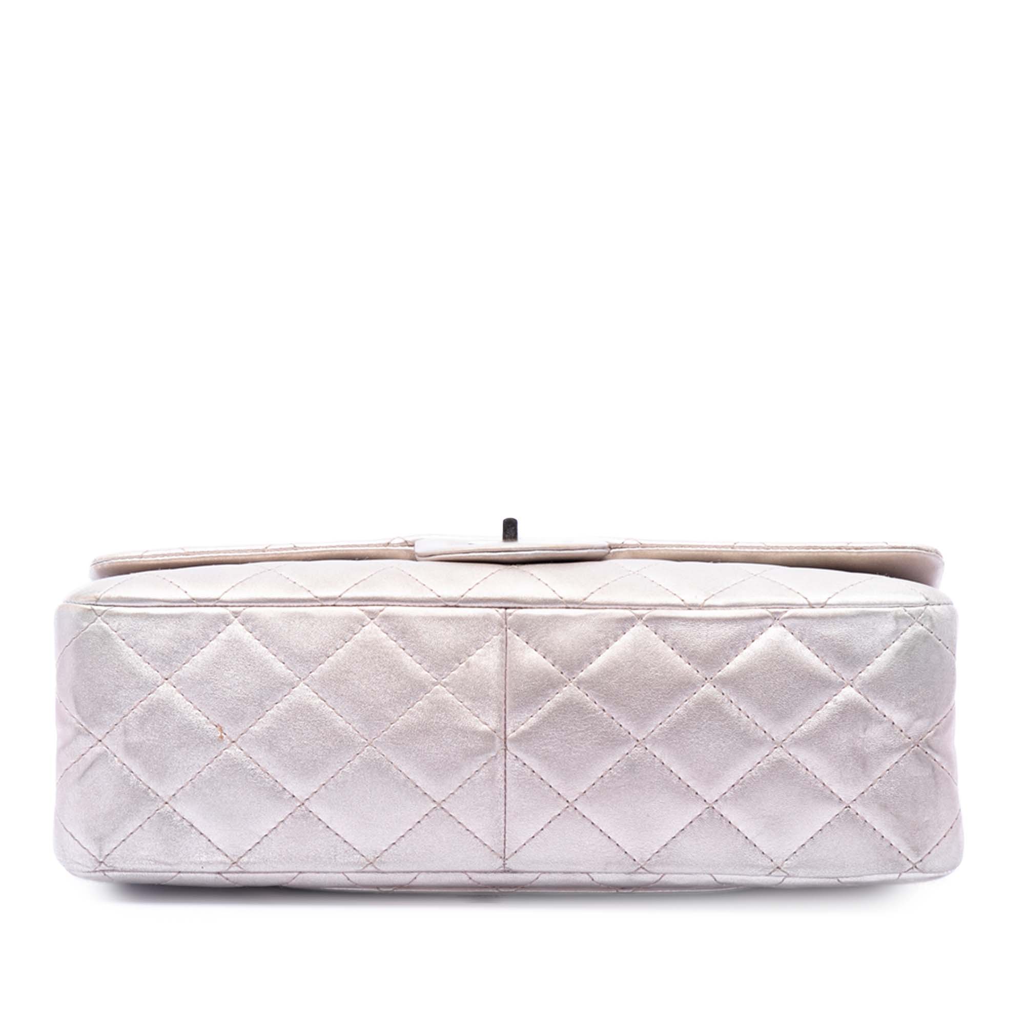 Chanel Quilted Iridescent Lambskin Reissue 2.55 Double Flap 227 - image 3