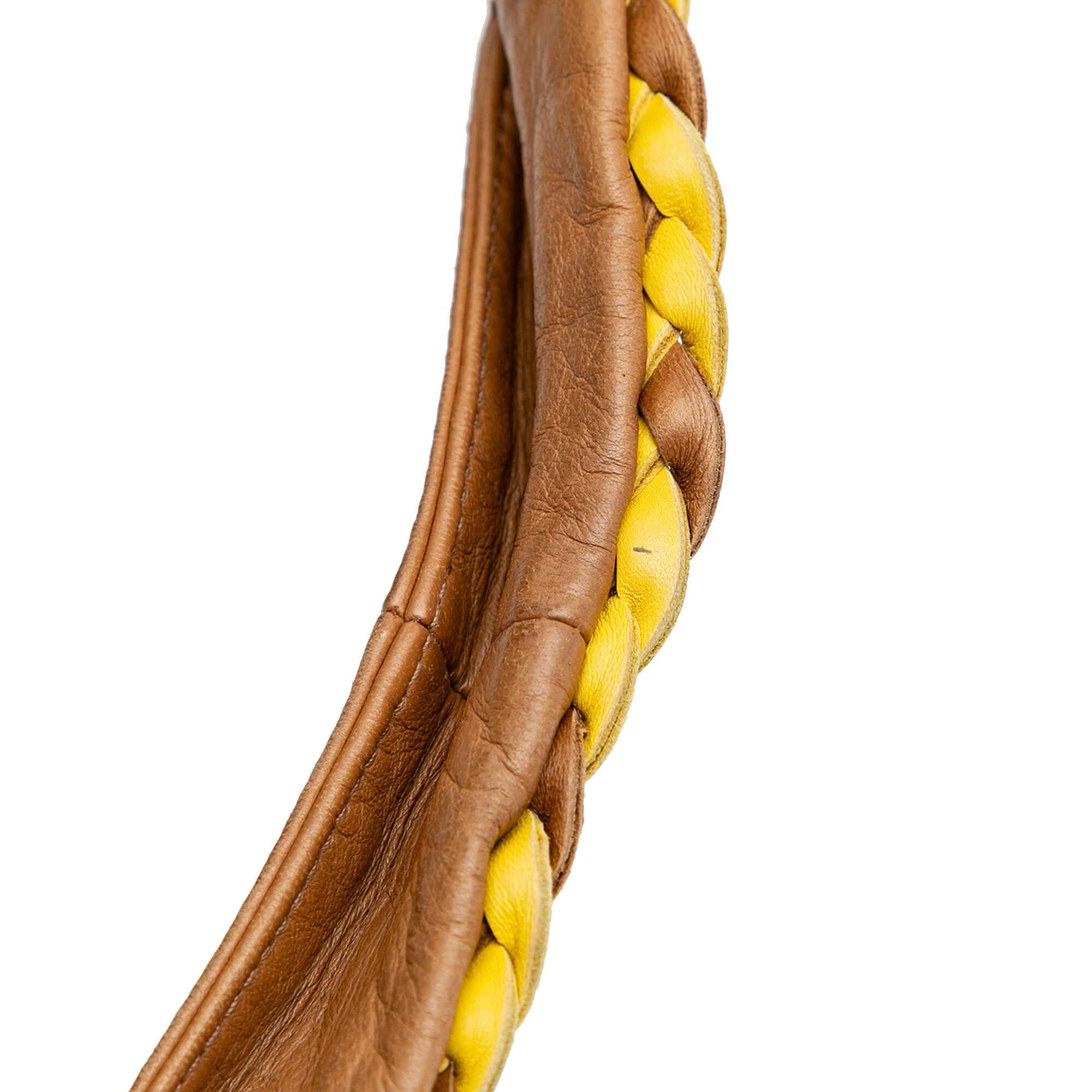 Bottega Veneta Woven Leather Hobo Bag