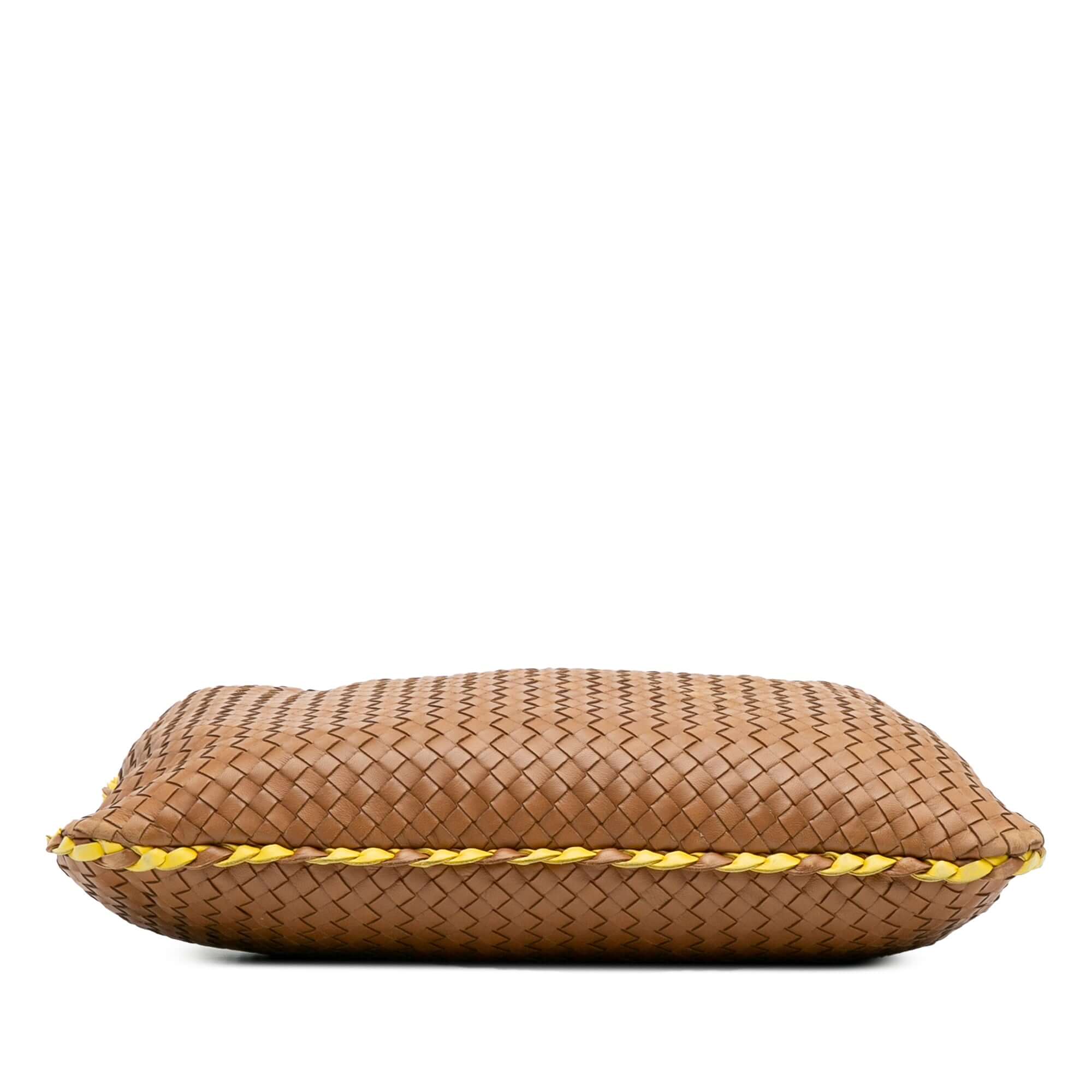 Bottega Veneta Woven Leather Hobo Bag
