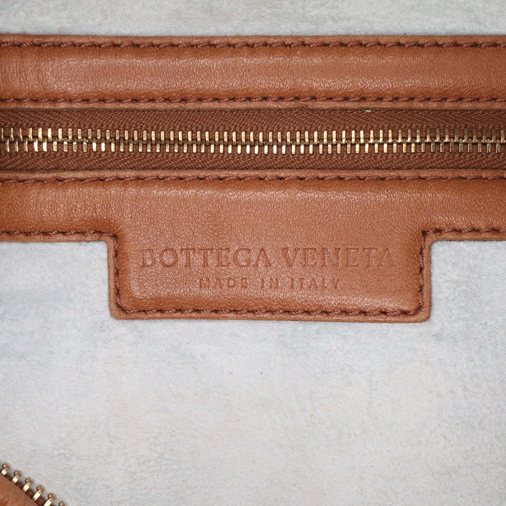 Bottega Veneta Woven Leather Hobo Bag