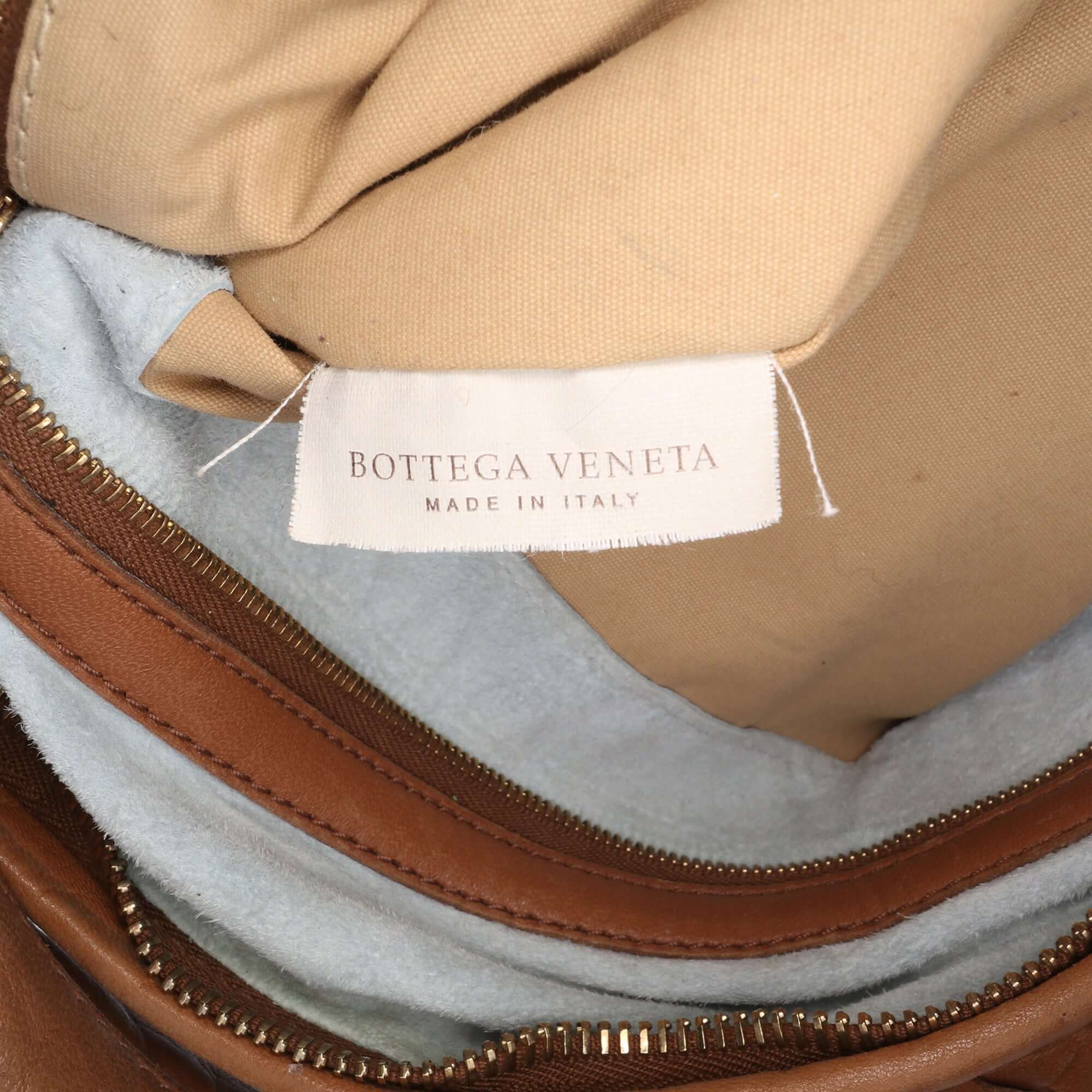 Bottega Veneta Woven Leather Hobo Bag
