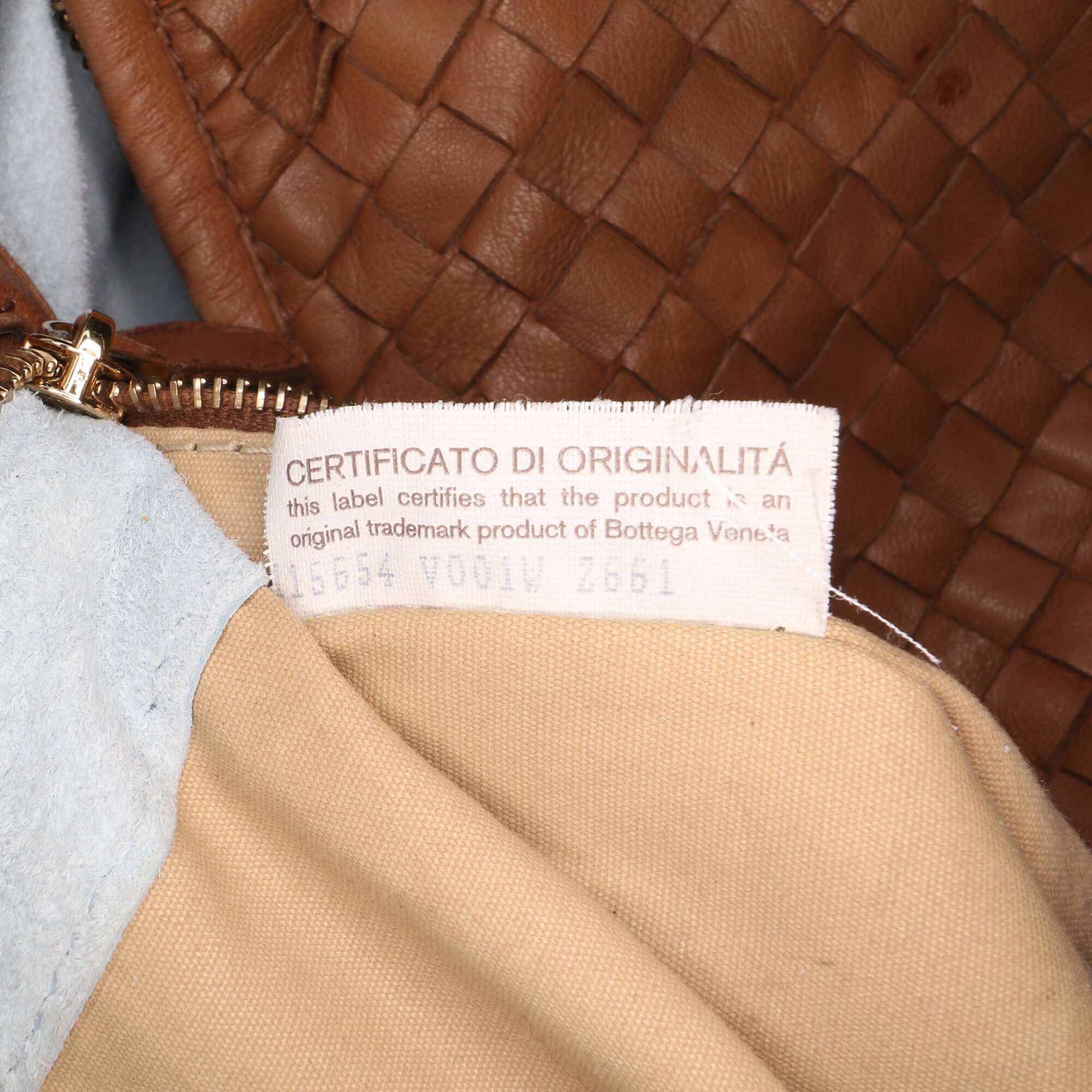 Bottega Veneta Woven Leather Hobo Bag