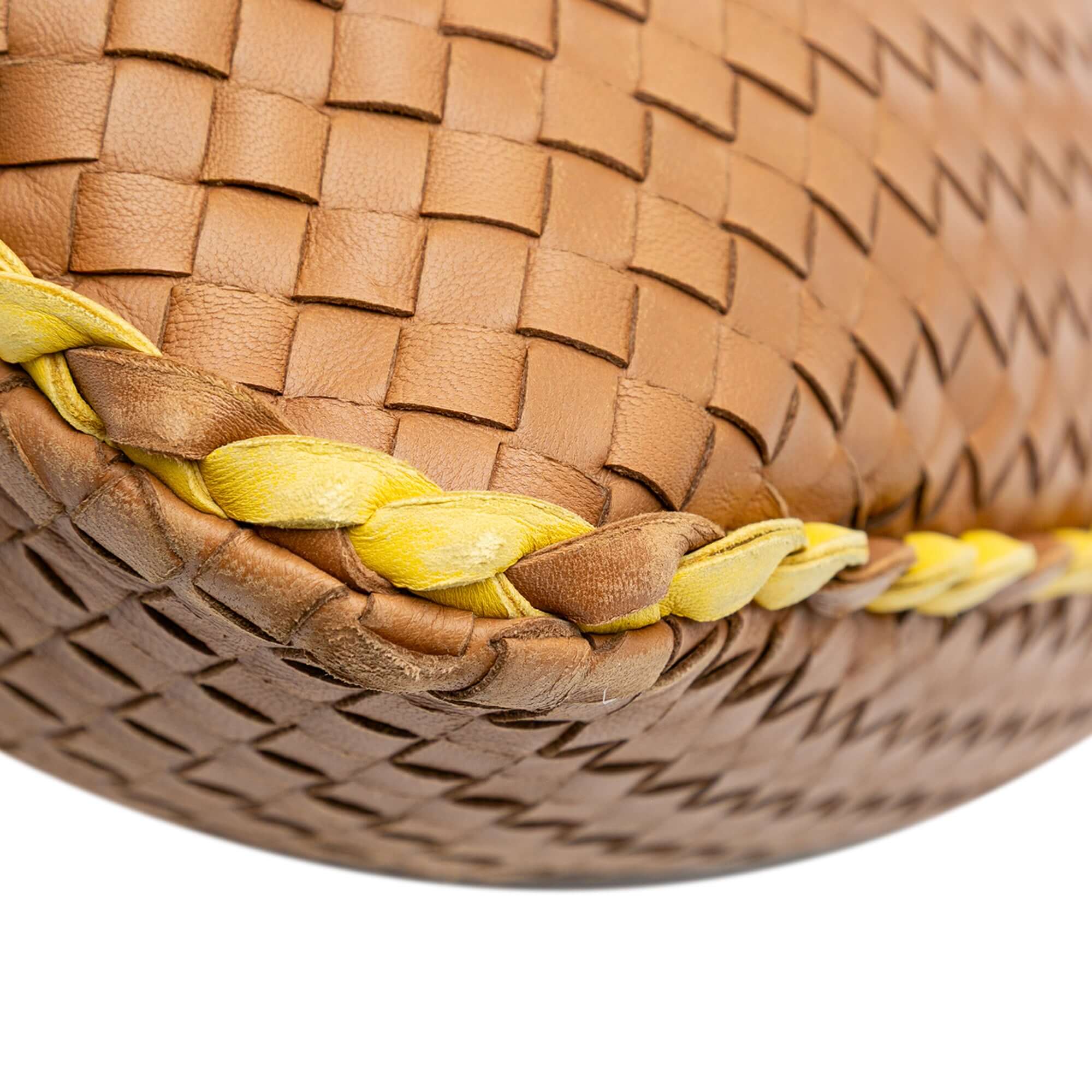 Bottega Veneta Woven Leather Hobo Bag