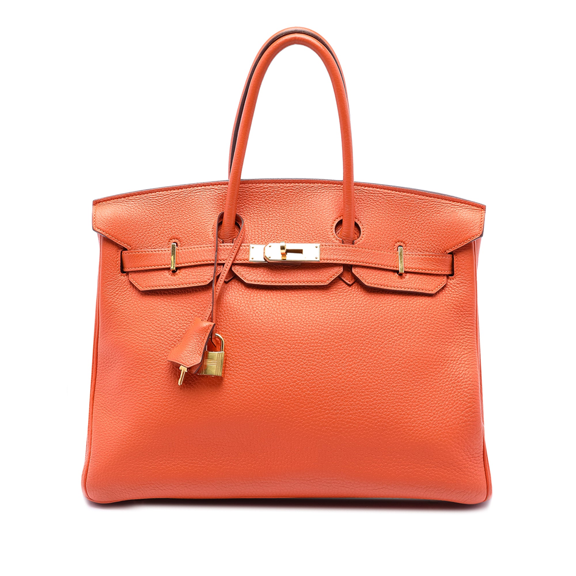 Hermès Clemence Birkin Retourne 35 - image 1