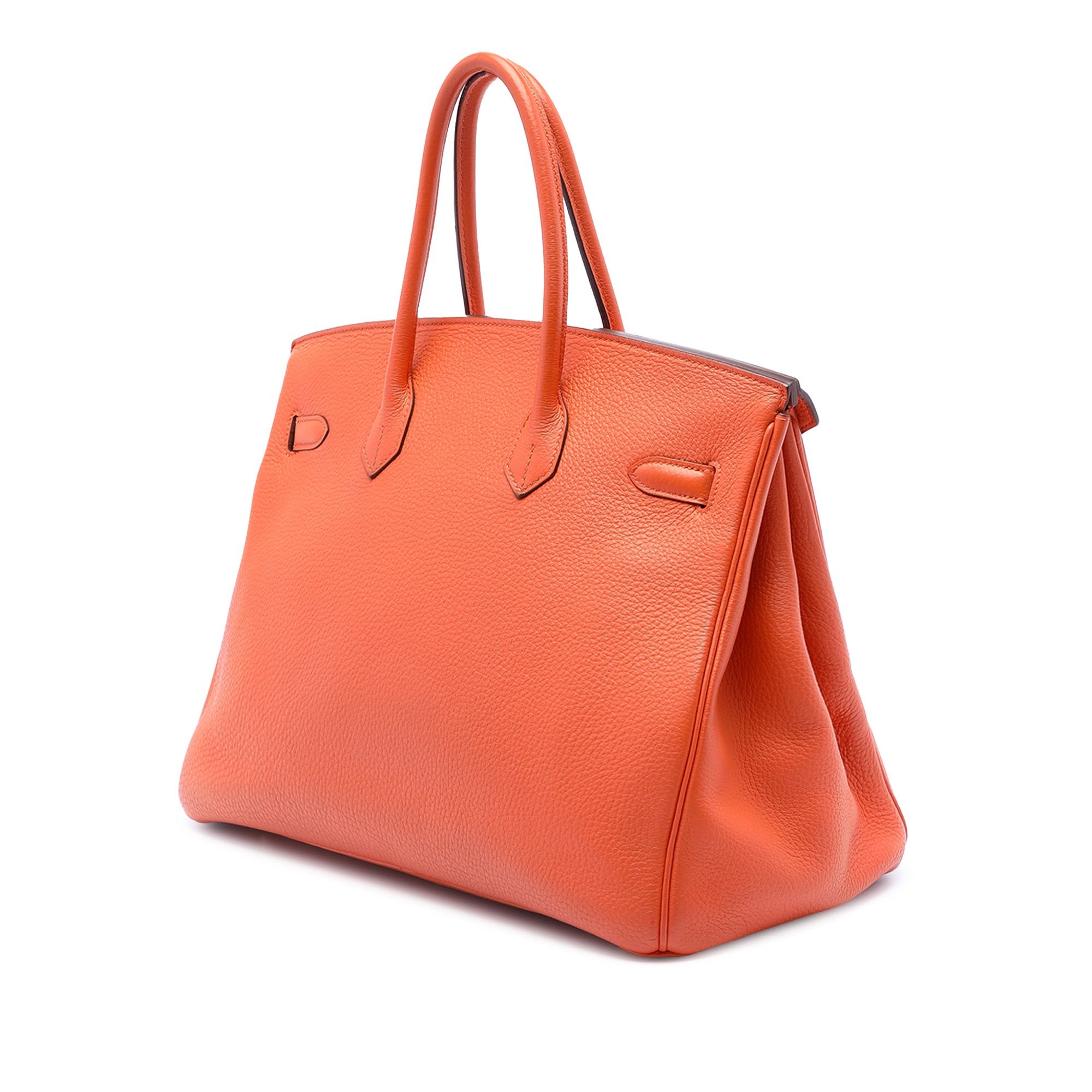 Hermès Clemence Birkin Retourne 35 - image 2