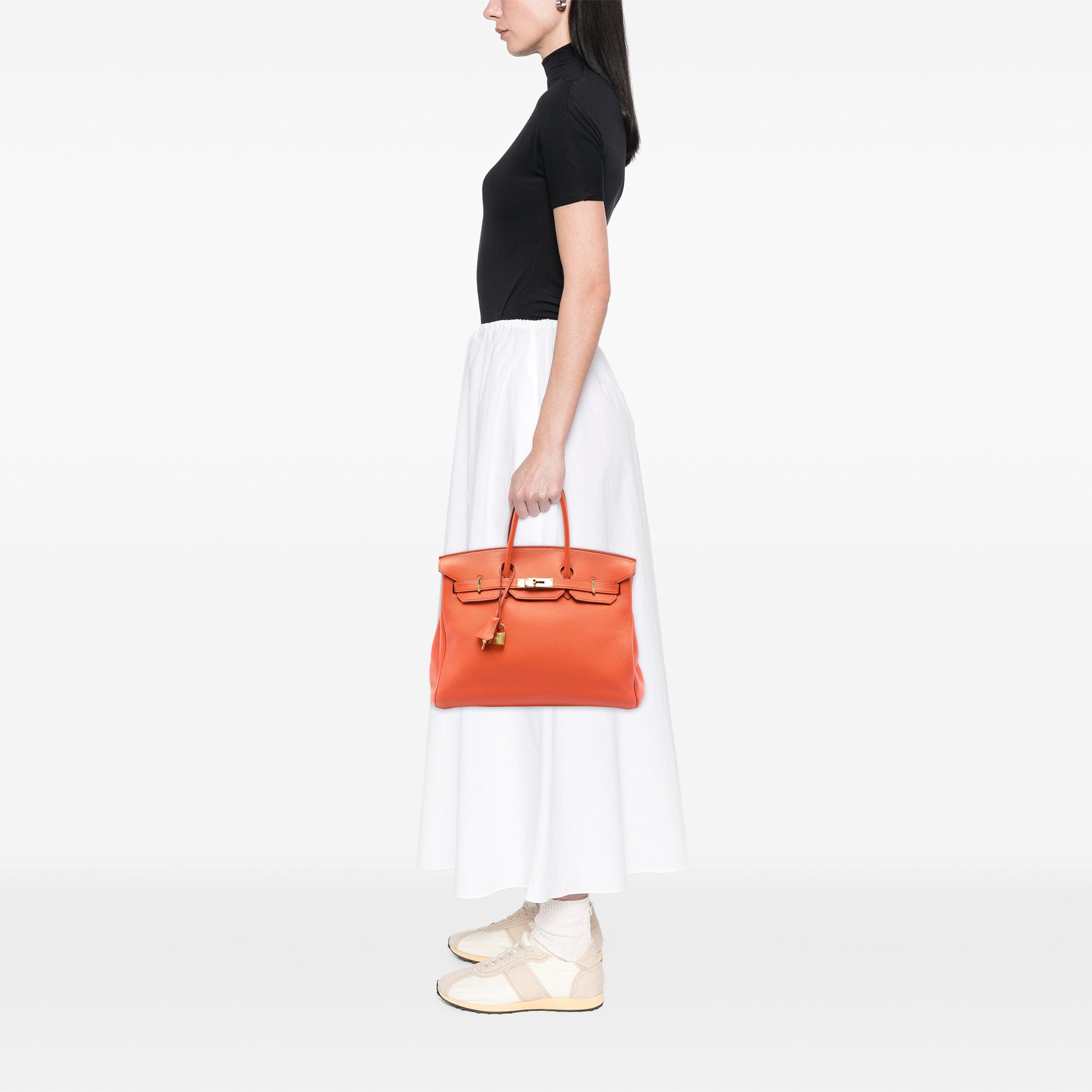 Hermès Clemence Birkin Retourne 35 - image 7