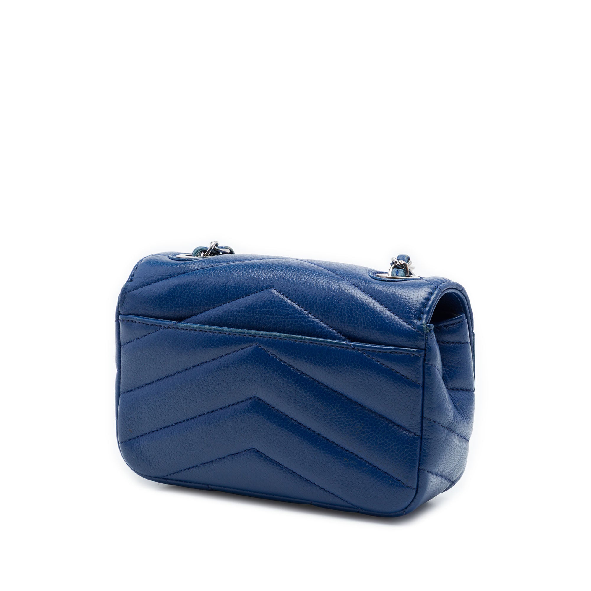 Chanel Mini Caviar Chevron Data Center Envelope Flap - image 2