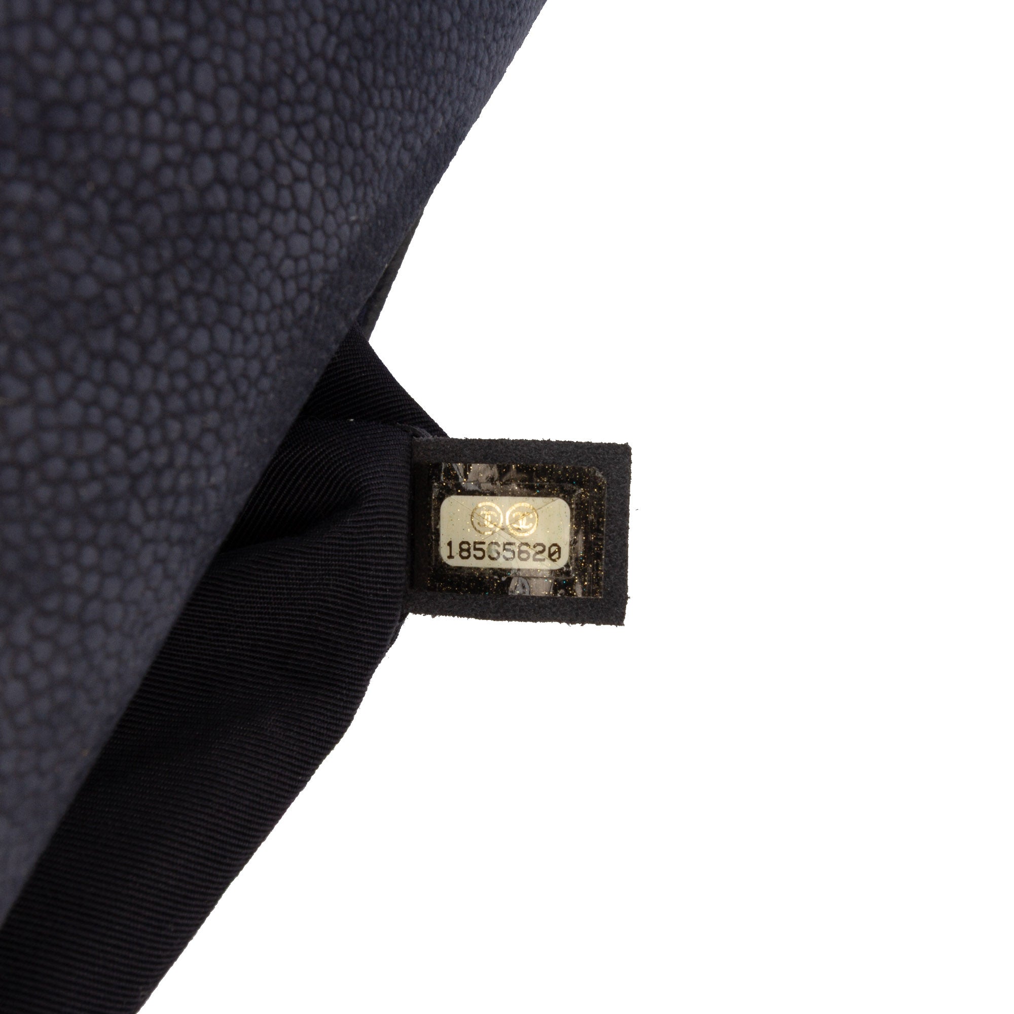 Chanel Large Iridescent Quilted Caviar Boy Flap - image 6