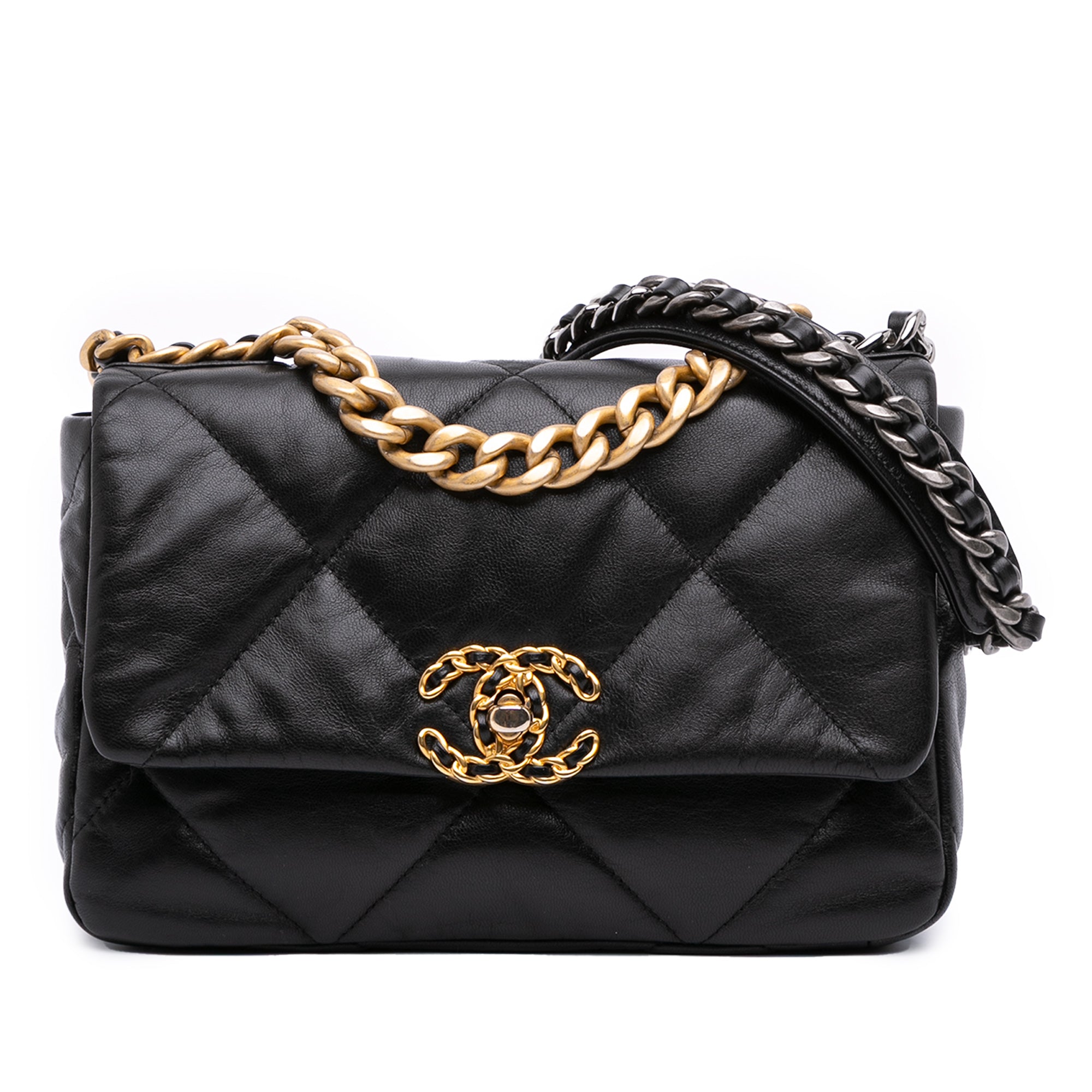 Chanel Medium Lambskin 19 Flap - image 1