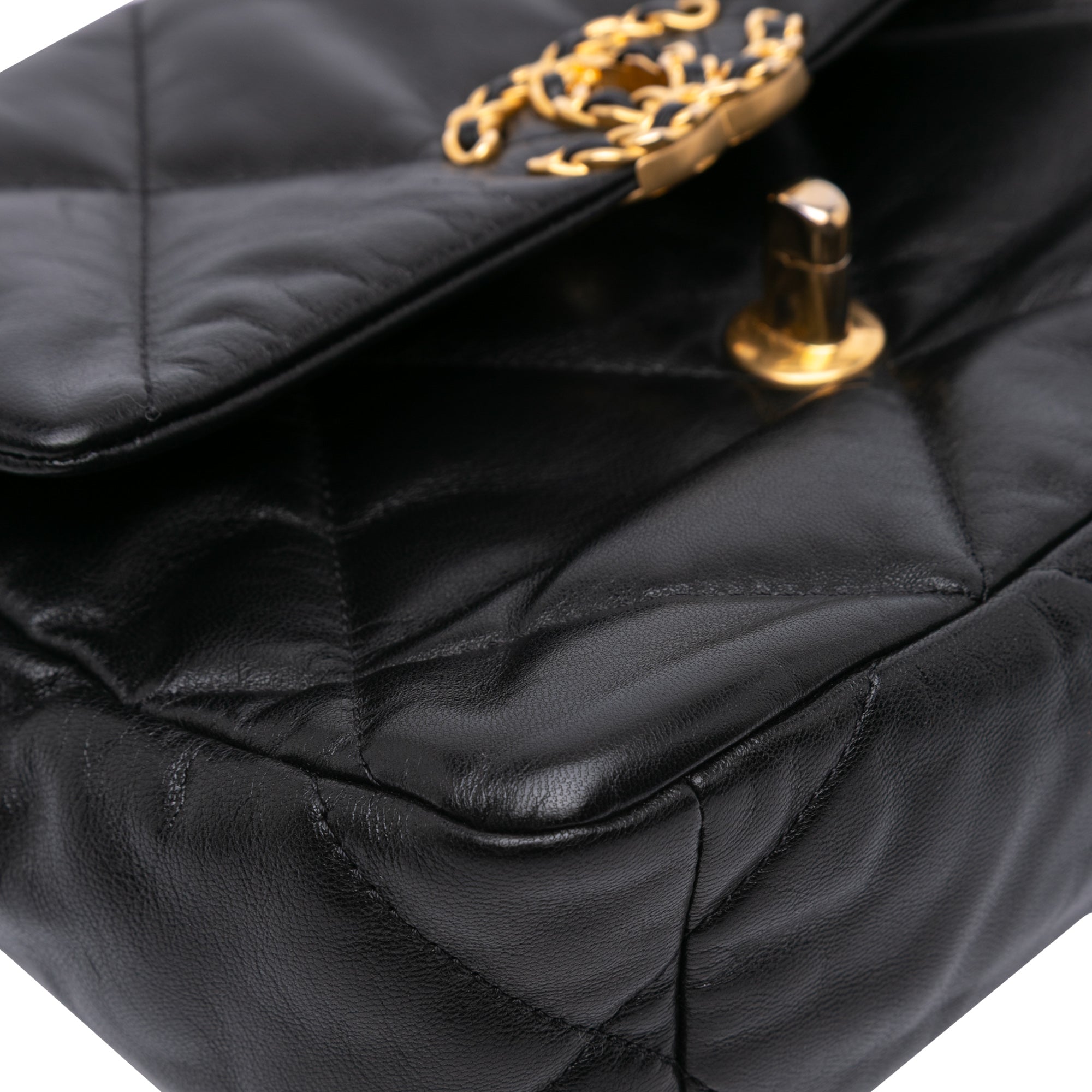 Chanel Medium Lambskin 19 Flap - image 10