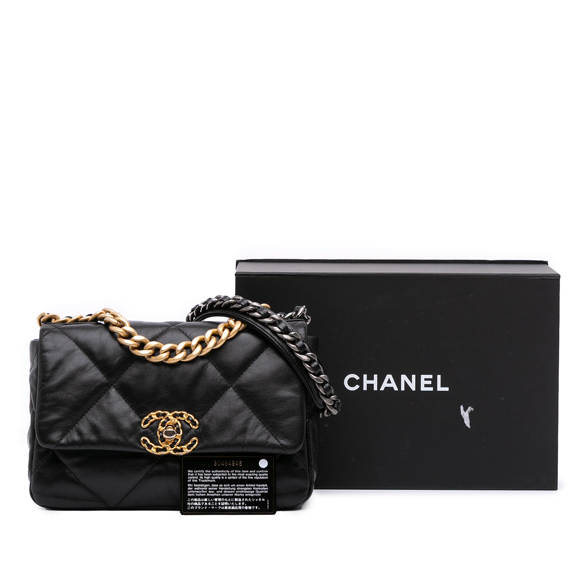 Chanel Medium Lambskin 19 Flap - image 12
