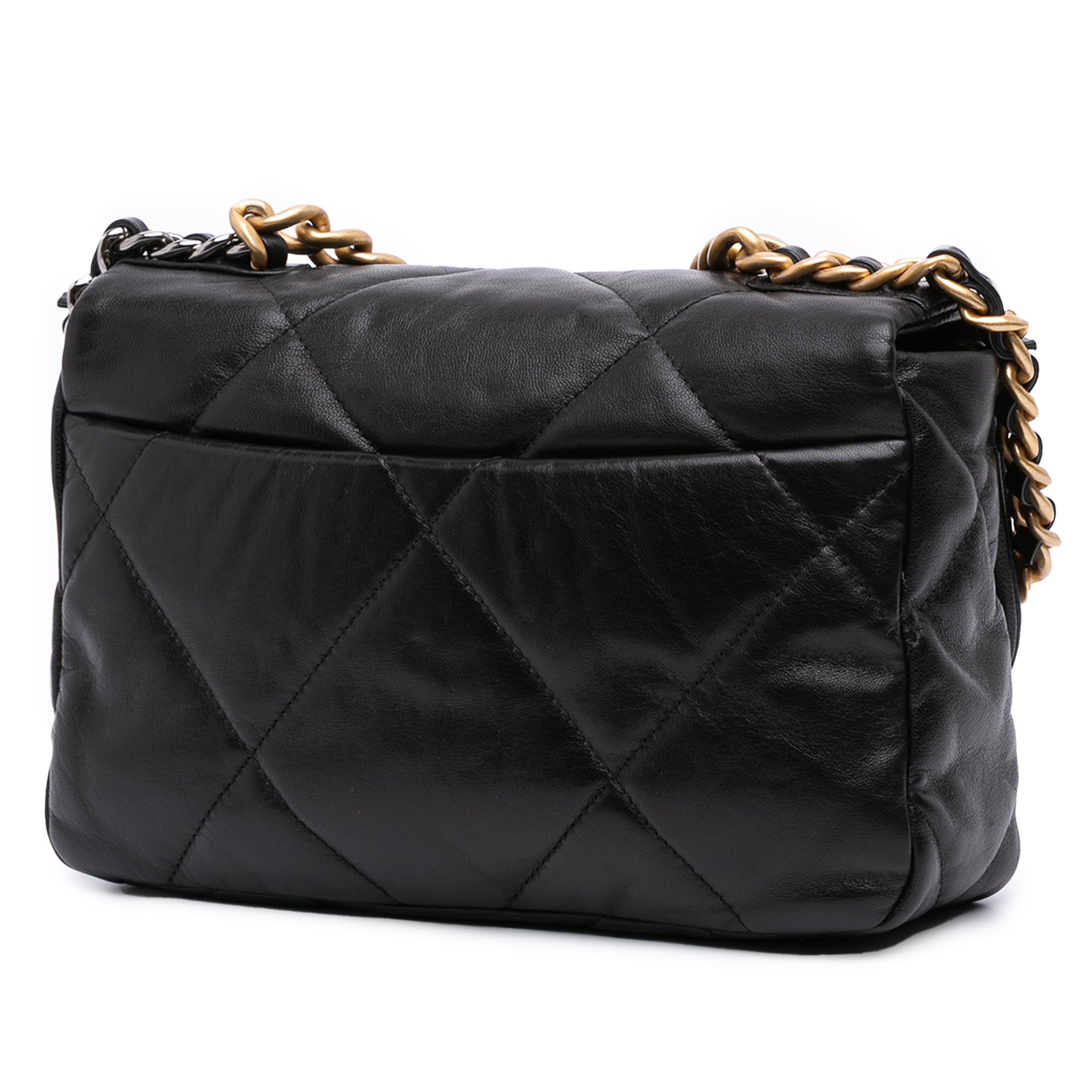 Chanel Medium Lambskin 19 Flap - image 2