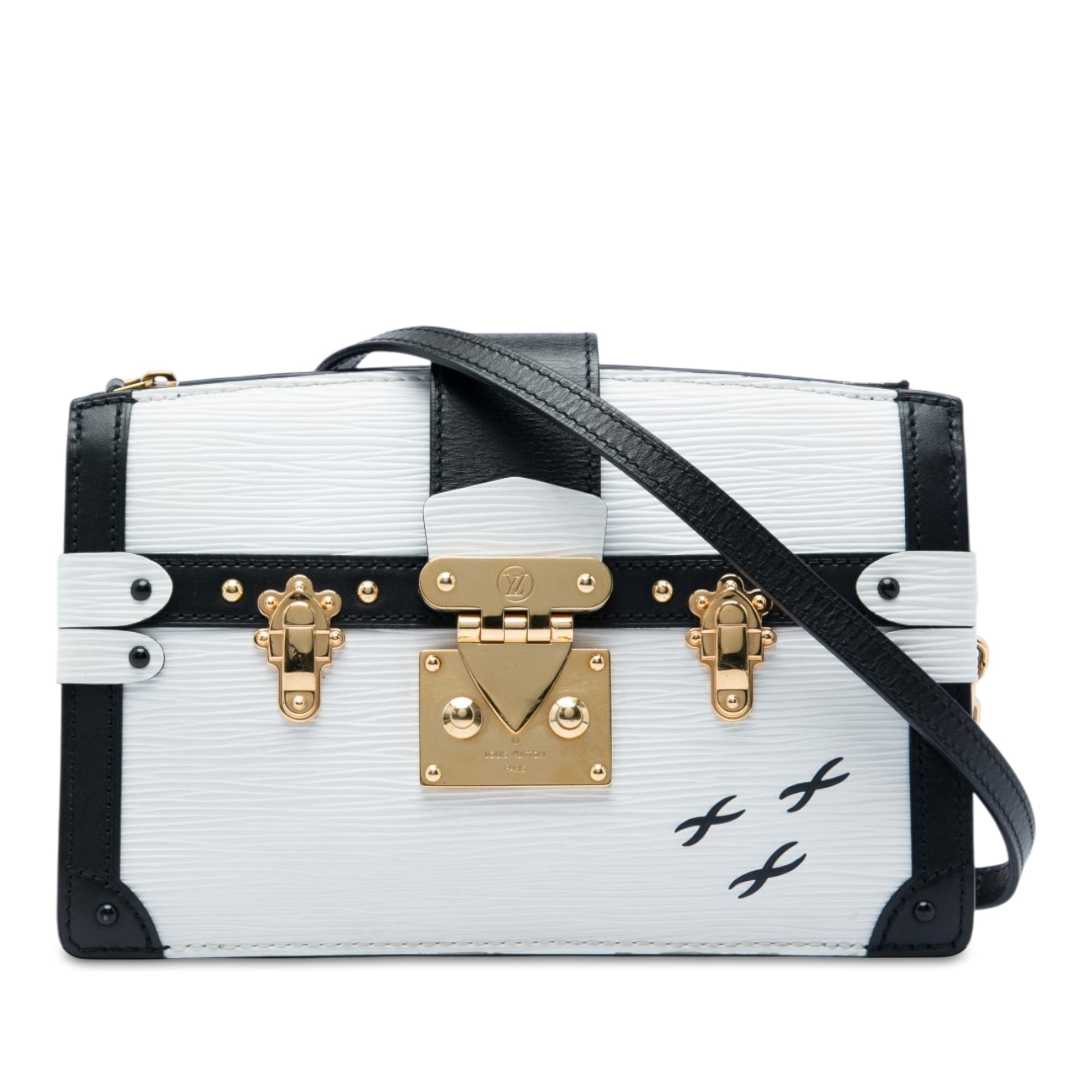 Louis Vuitton Epi Trunk Clutch - image 1