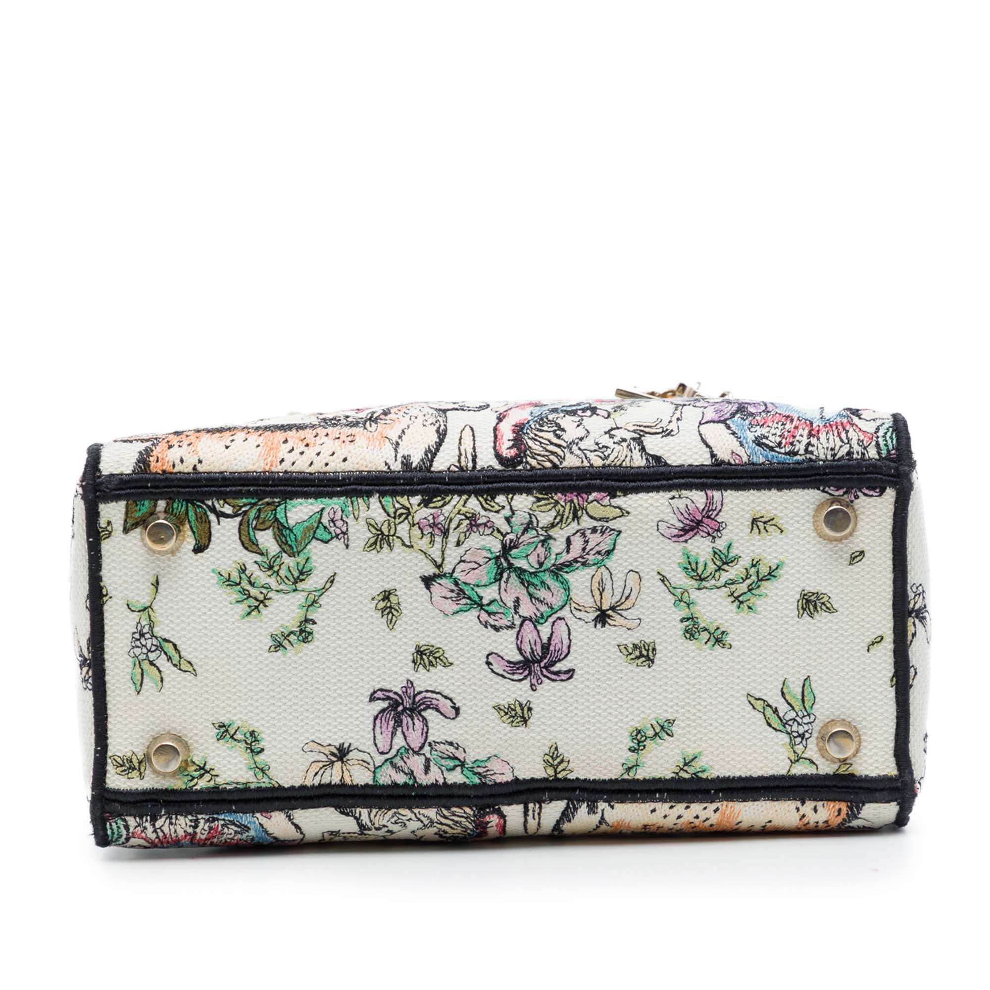 Dior Medium Embroidered Canvas D Constellation Lady D Lite - image 3