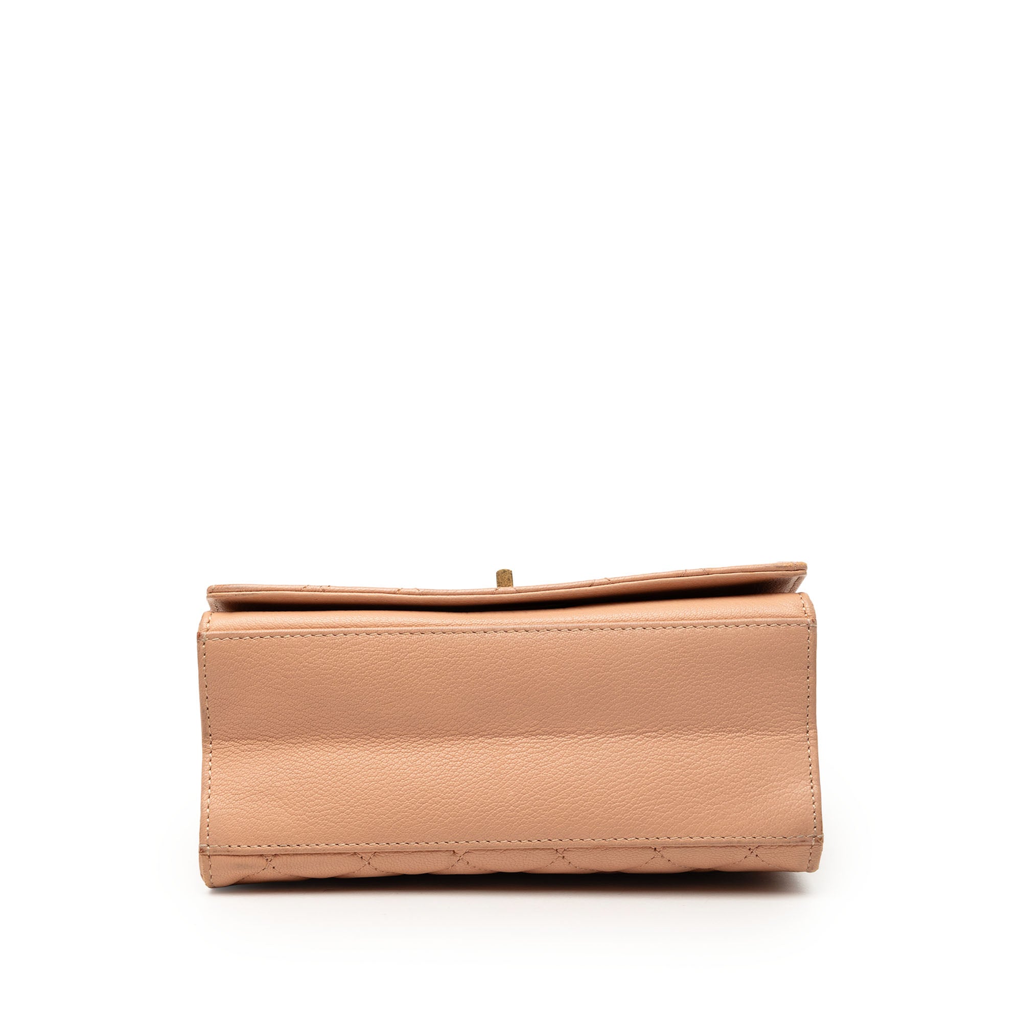 Chanel Large Quilted Goatskin Reissue 2.55 Rita Top Handle Flap - image 3