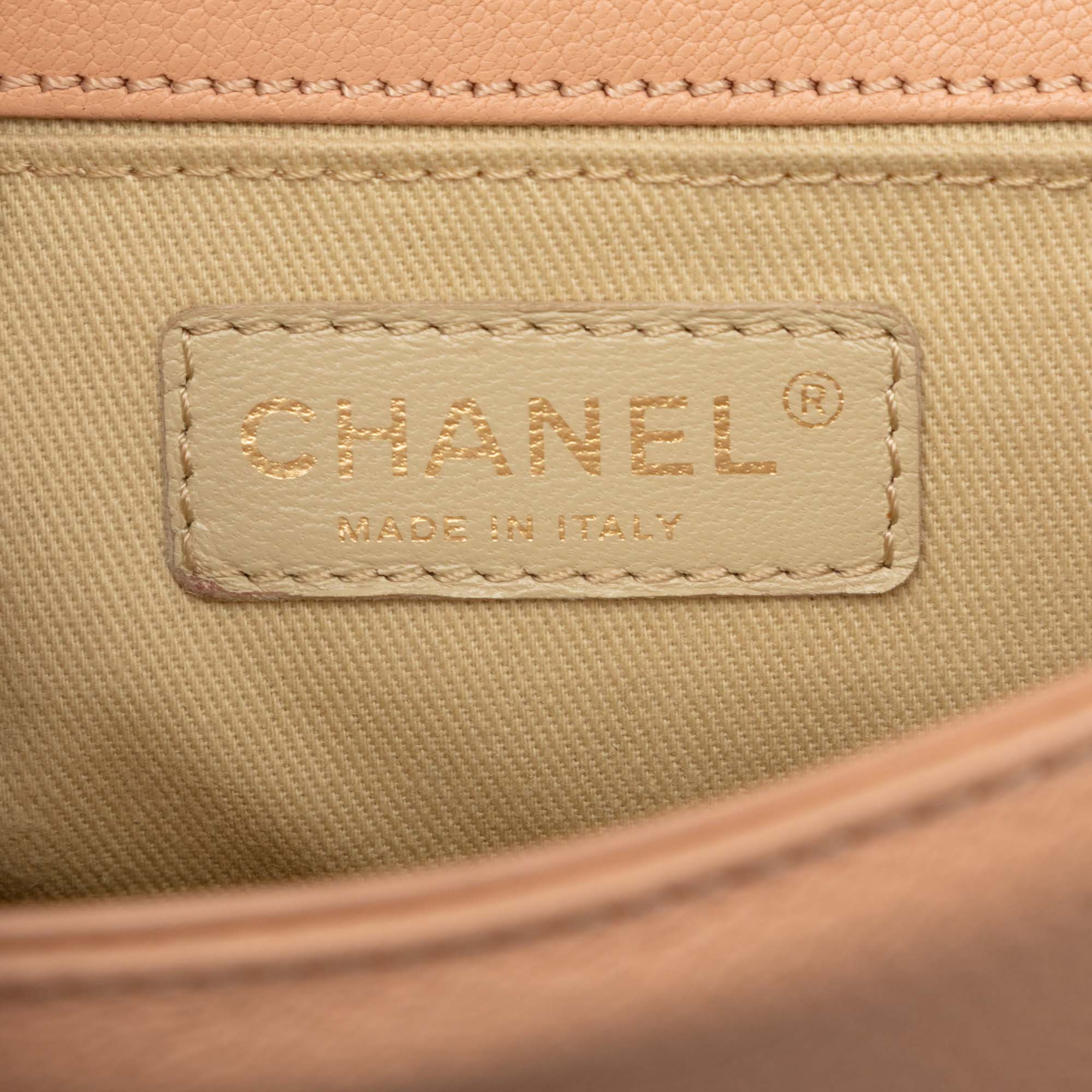Chanel Large Quilted Goatskin Reissue 2.55 Rita Top Handle Flap - image 5