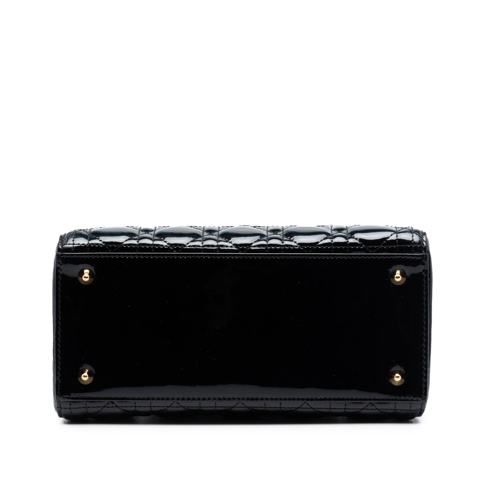 Dior Medium Patent Cannage Lady Dior - image 3
