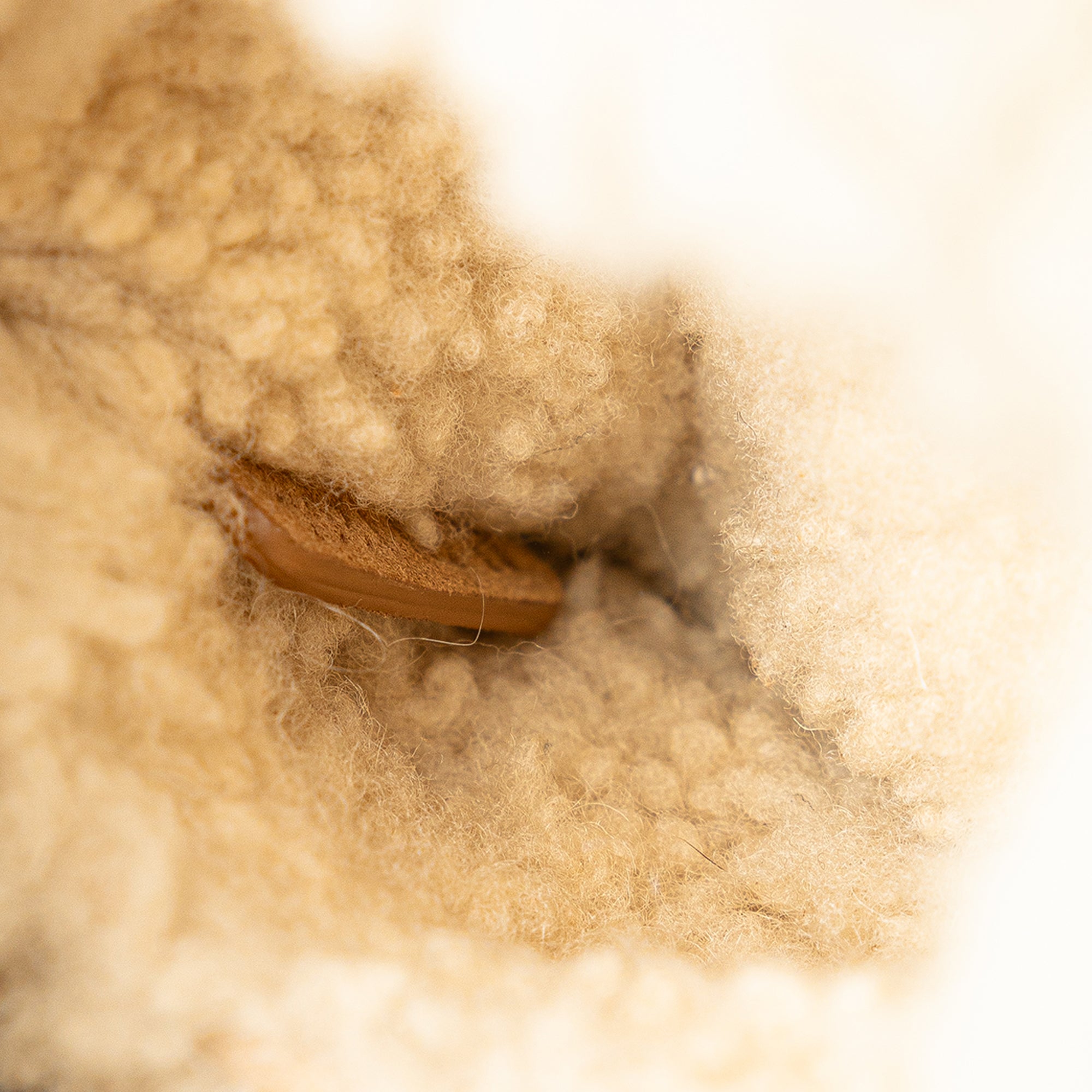 Dior Mini Suede Cannage with Shearling Trim Lady Dior - image 6
