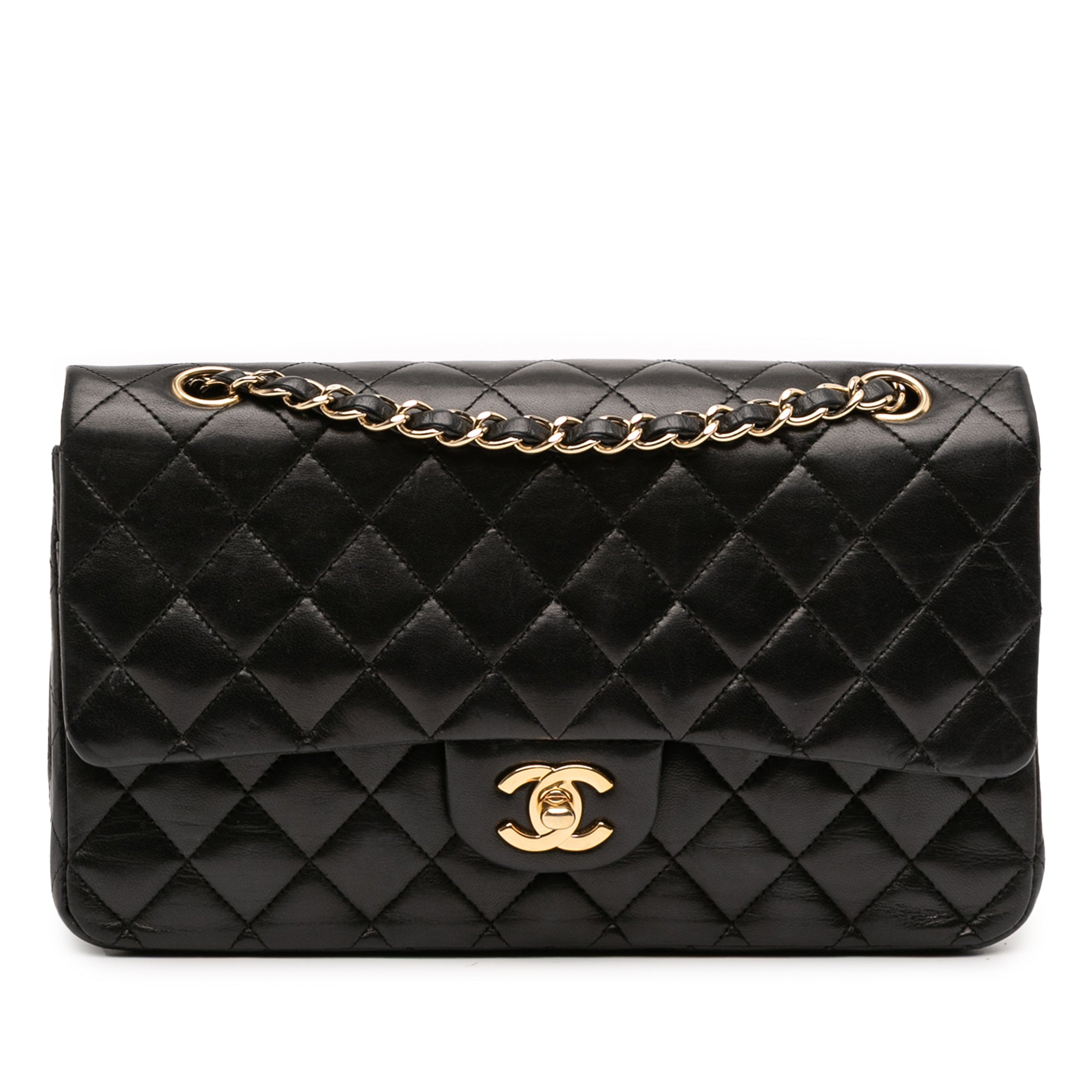 Chanel Medium Classic Lambskin Double Flap - image 1