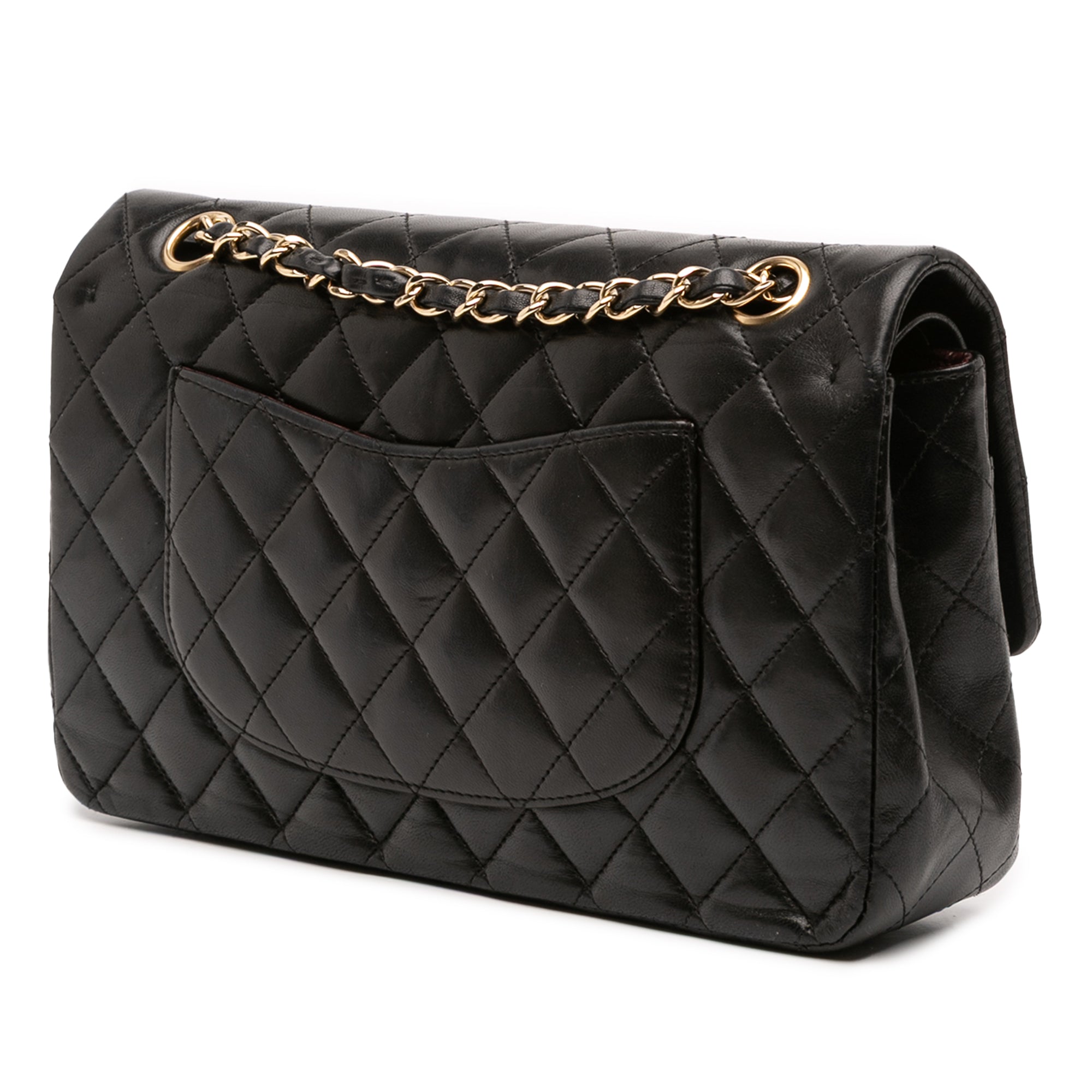 Chanel Medium Classic Lambskin Double Flap - image 2