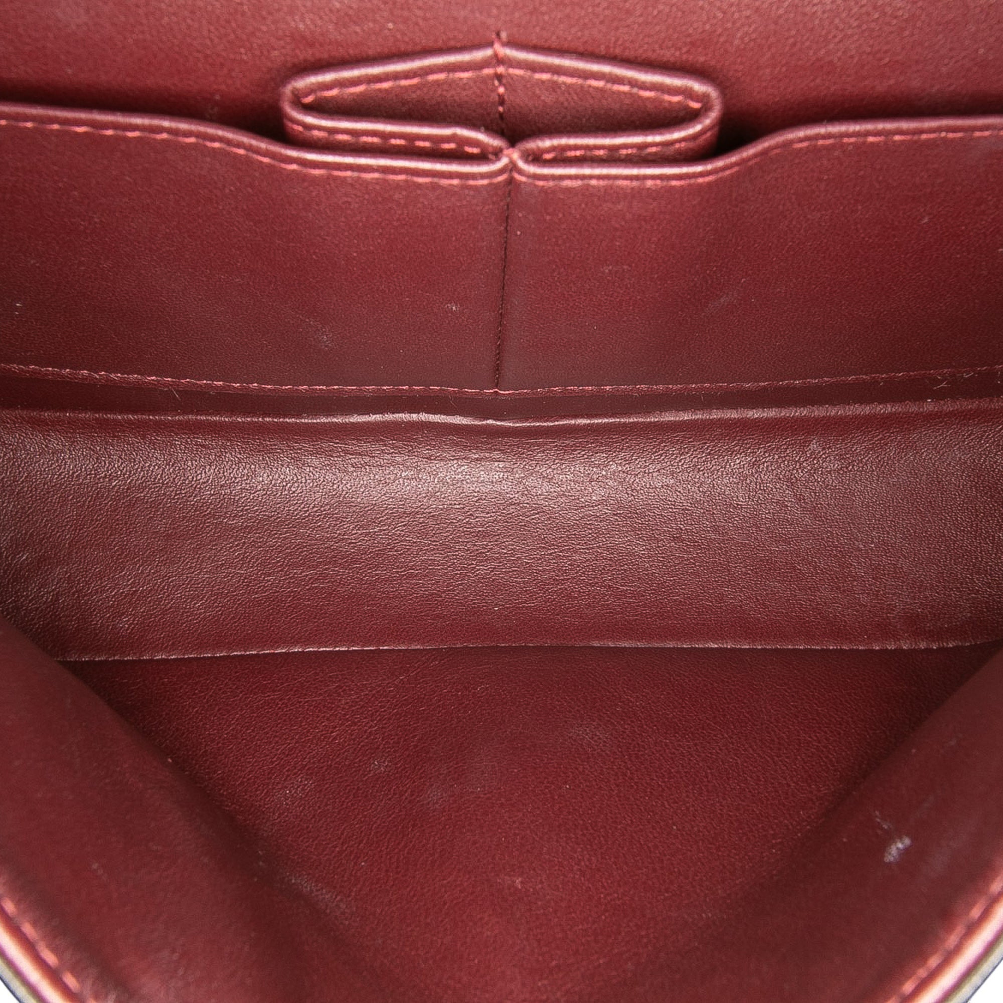Chanel Medium Classic Lambskin Double Flap - image 4