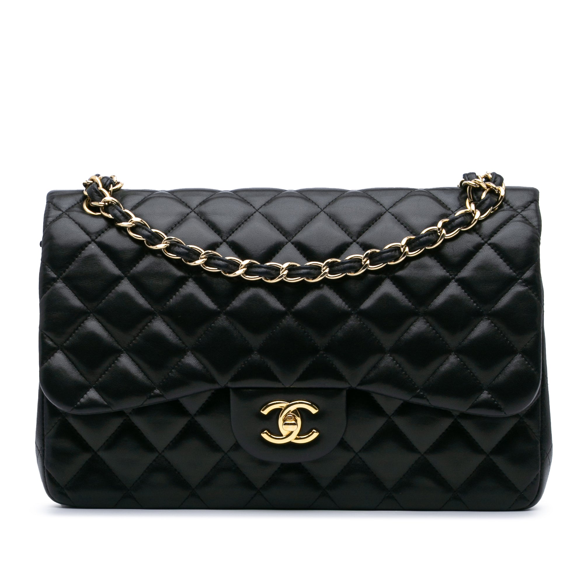 Chanel Jumbo Classic Lambskin Double Flap - image 1