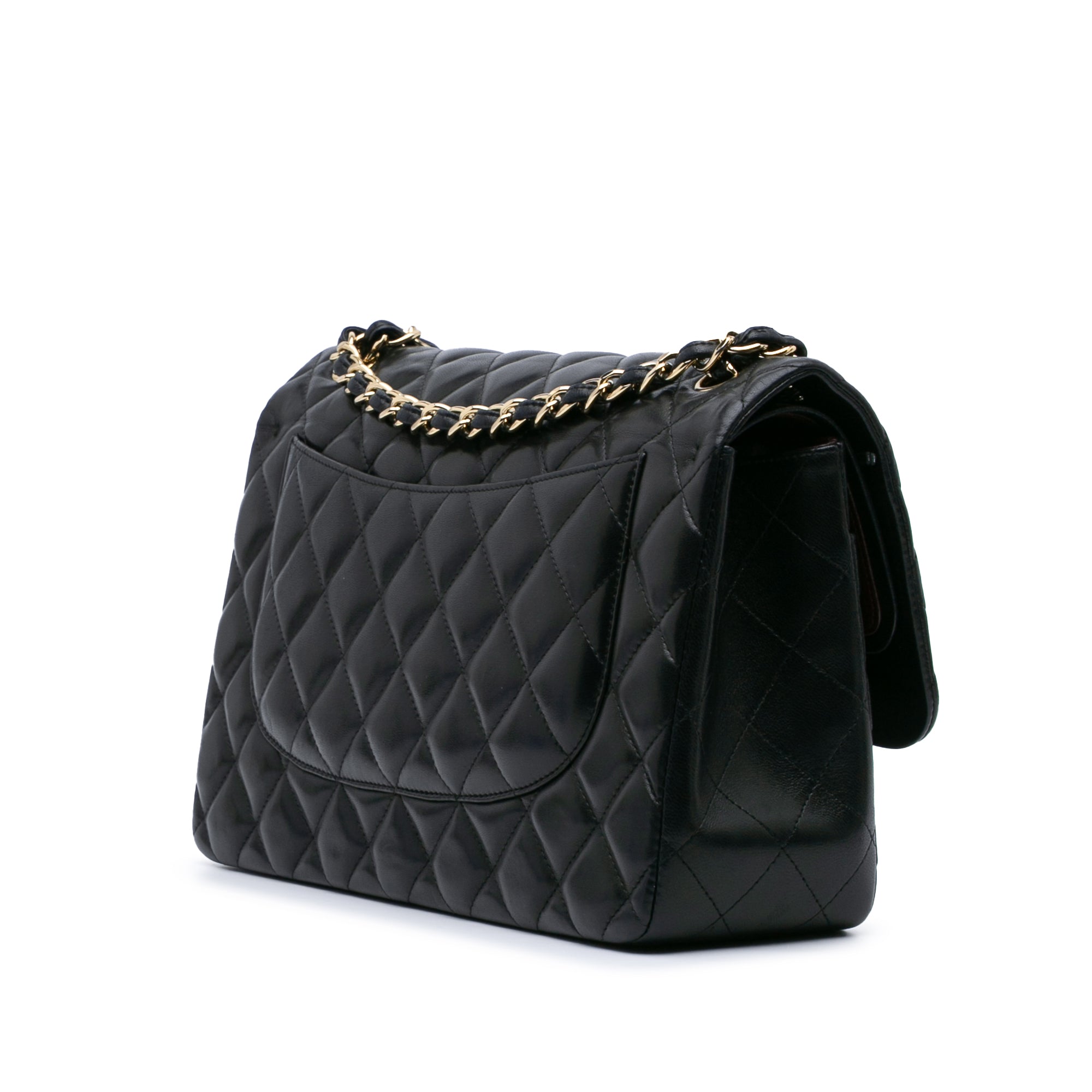 Chanel Jumbo Classic Lambskin Double Flap - image 2