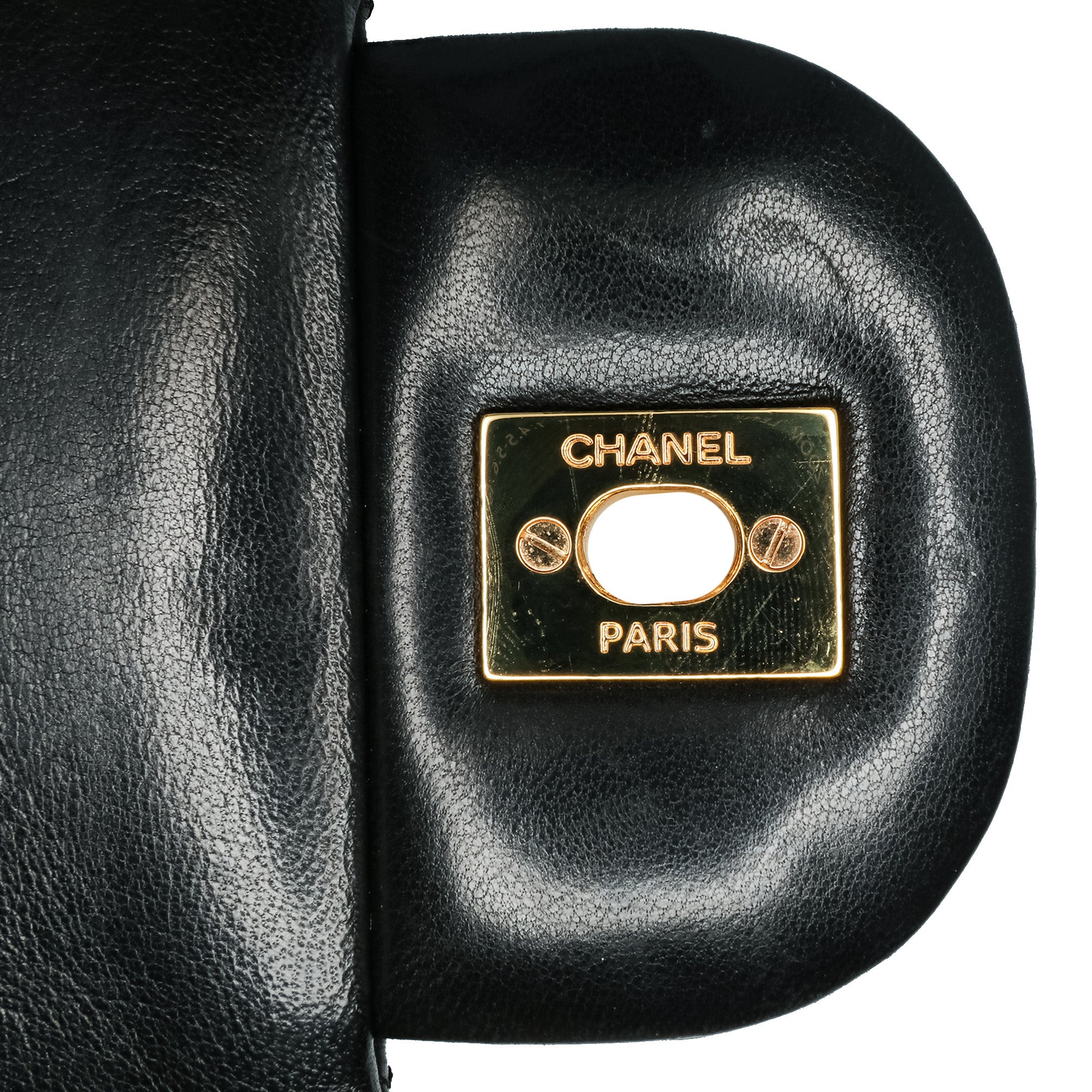 Chanel Jumbo Classic Lambskin Double Flap - image 8