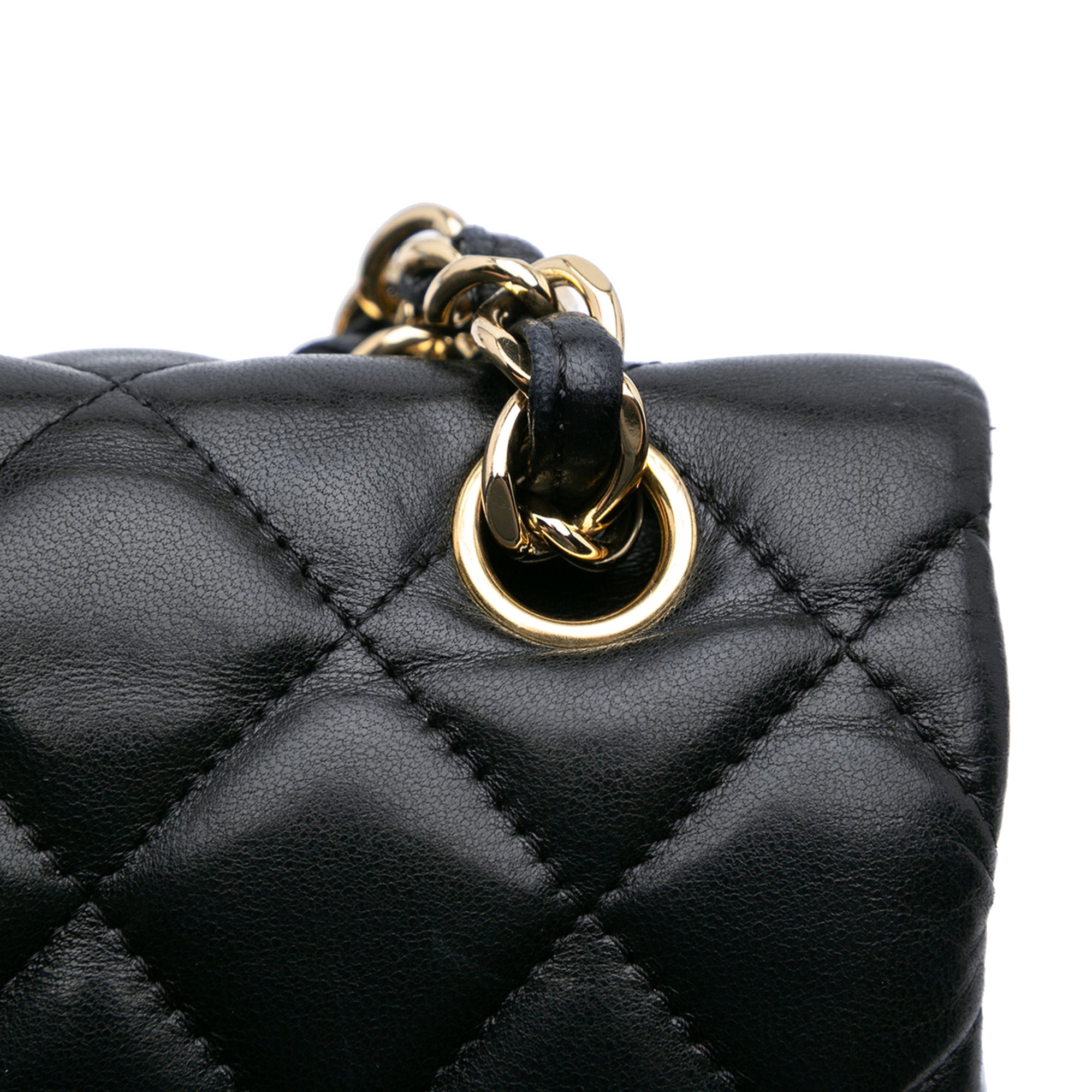 Chanel Jumbo Classic Lambskin Double Flap - image 9