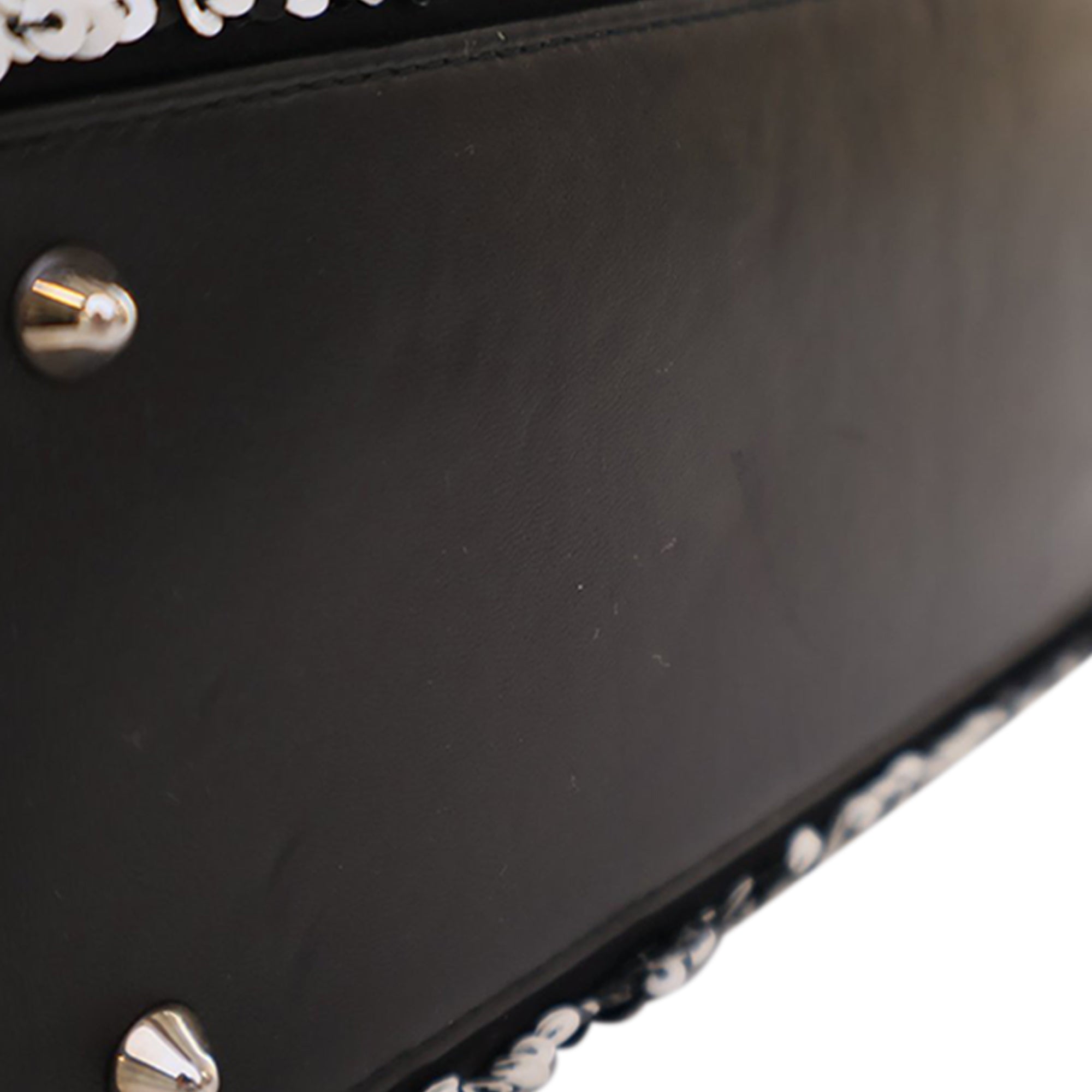 Dior Medium Lambskin Sequin Embellished Lady Dior - image 11