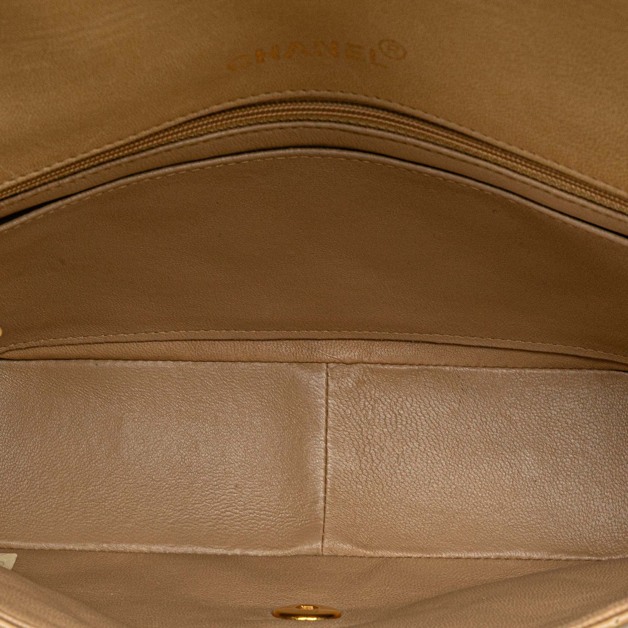 Chanel Medium Lambskin Diana Full Flap - image 4