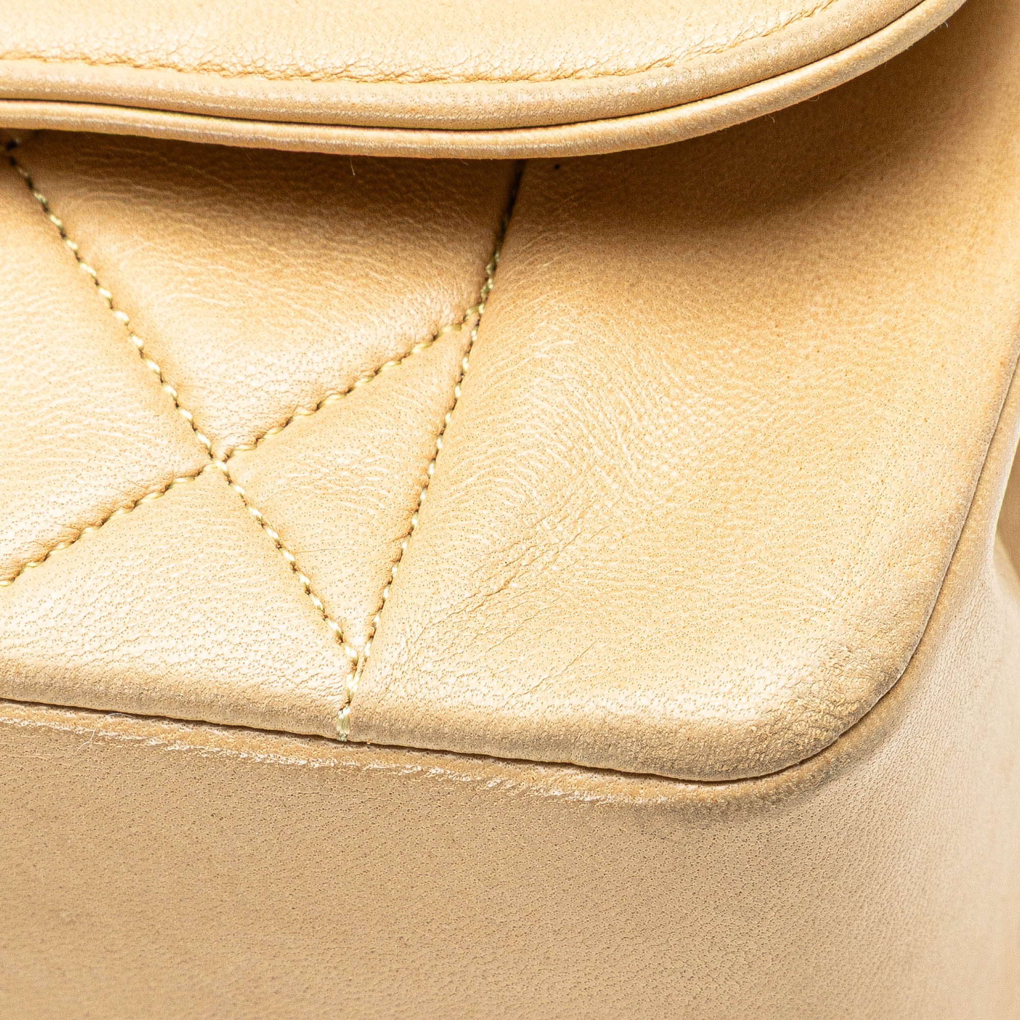 Chanel Medium Lambskin Diana Full Flap - image 8