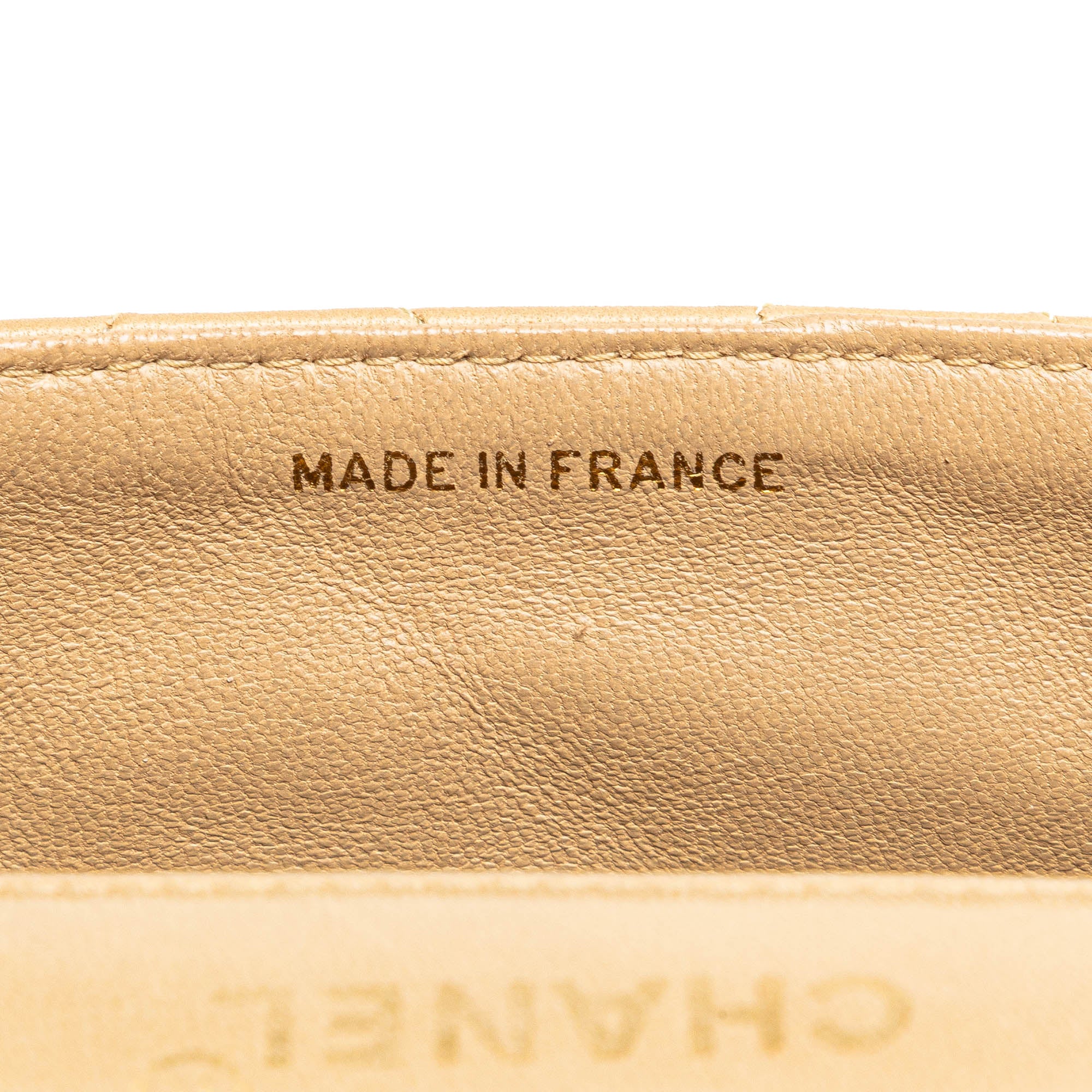 Chanel Medium Lambskin Diana Full Flap - image 9
