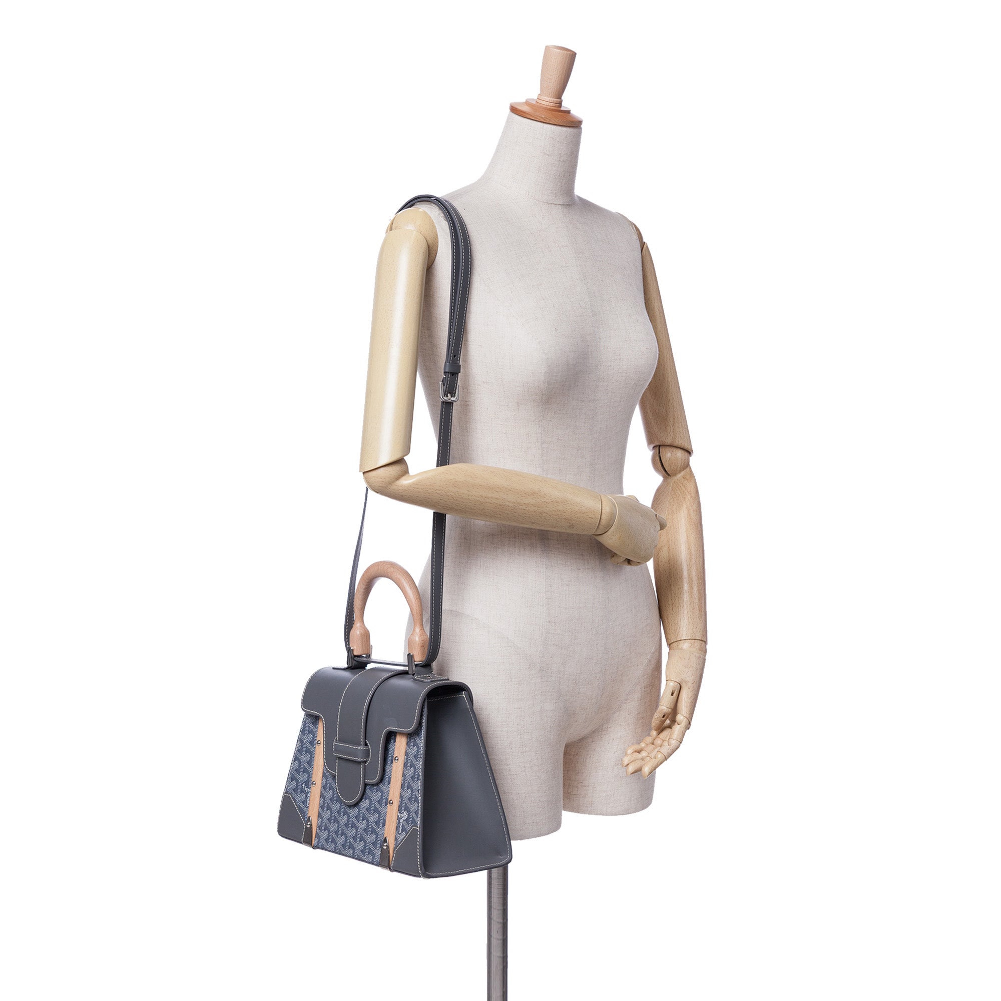 Goyard Goyardine Saigon Structured PM - image 10