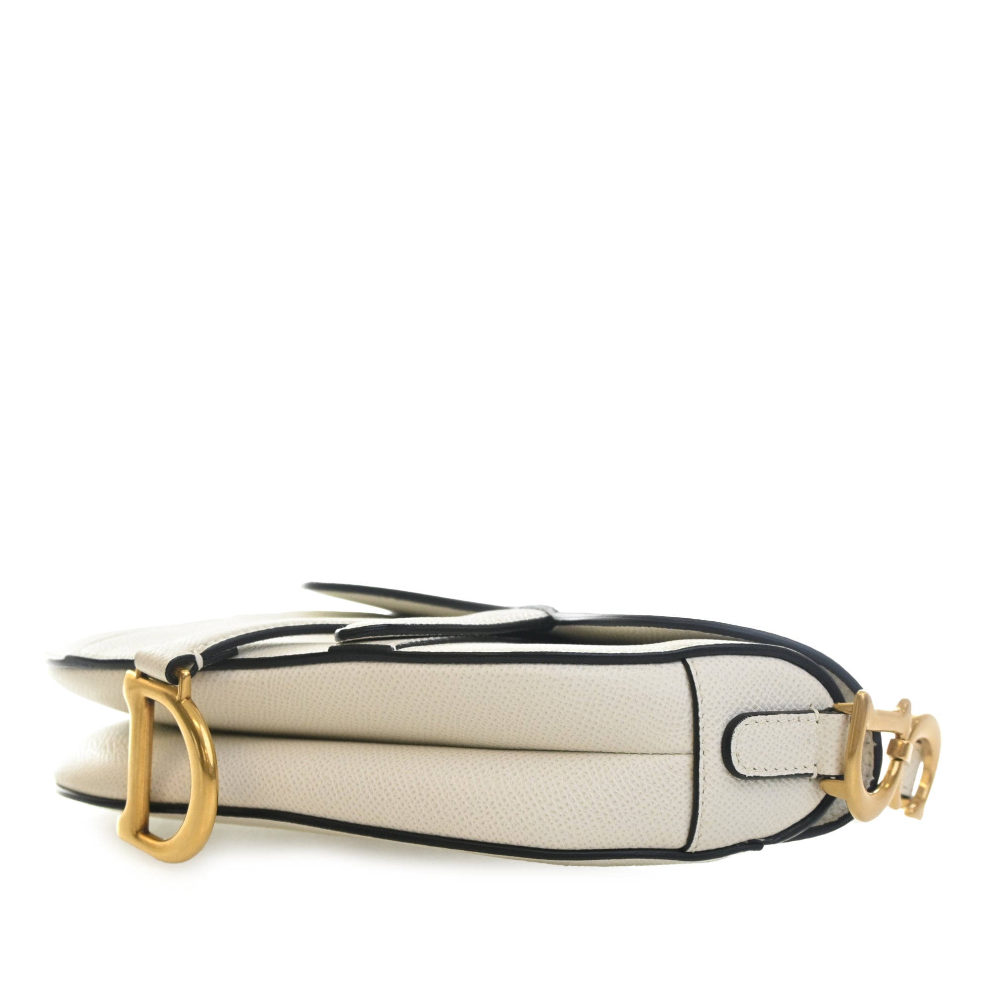 Dior Mini Grained Calfskin Saddle Bag - image 11