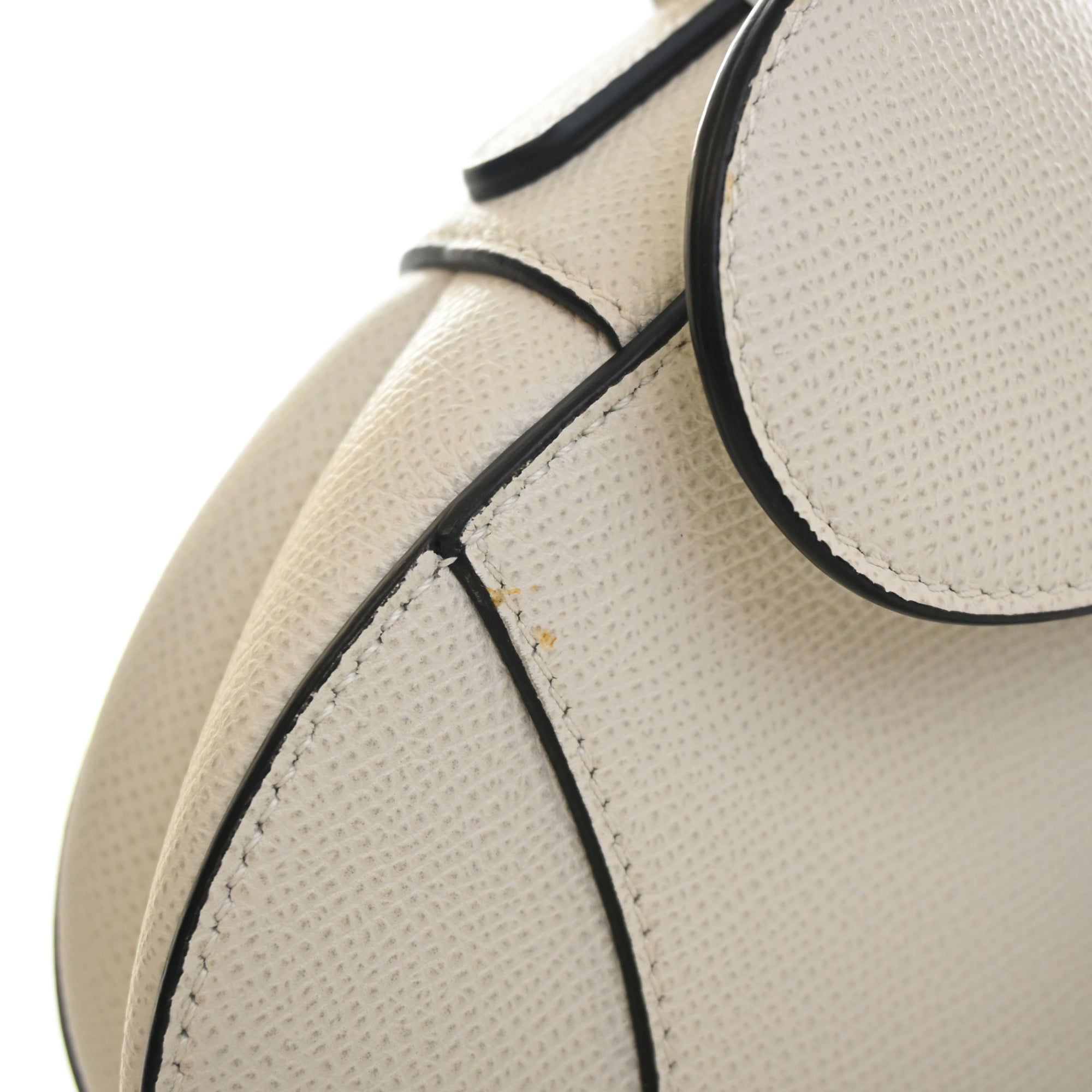 Dior Mini Grained Calfskin Saddle Bag - image 8