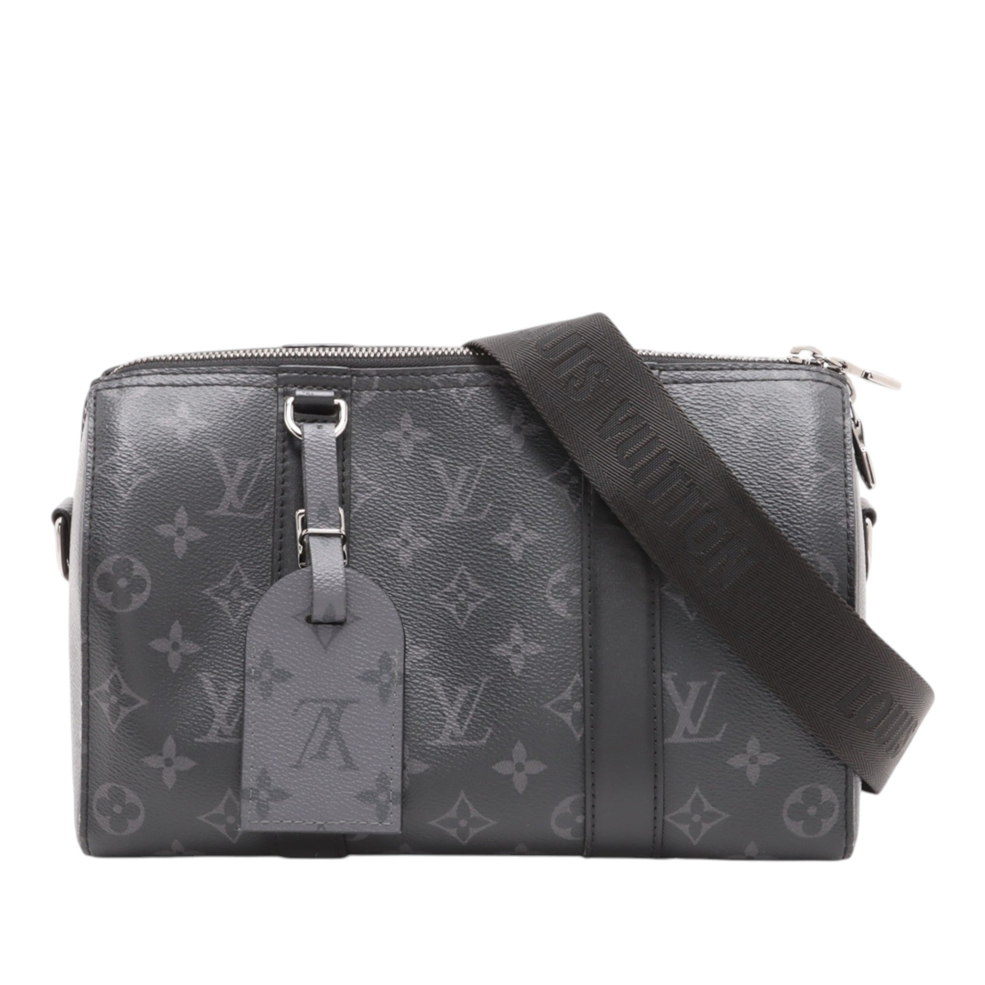 Louis Vuitton Monogram Eclipse City Keepall - image 1