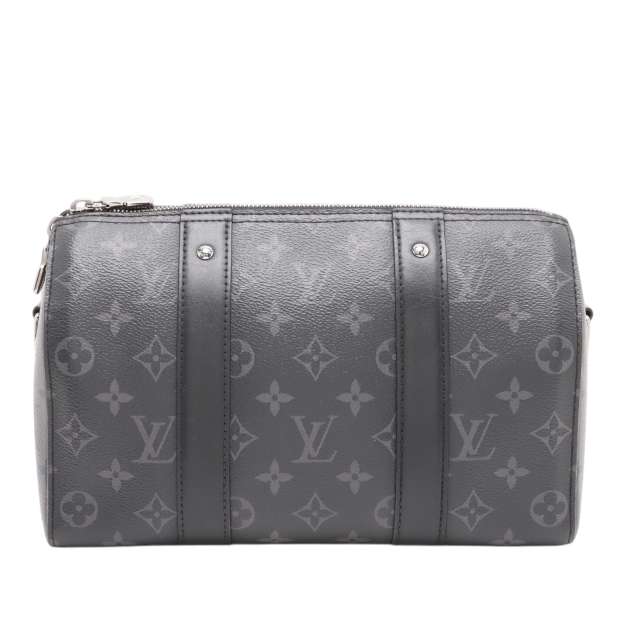 Louis Vuitton Monogram Eclipse City Keepall - image 2