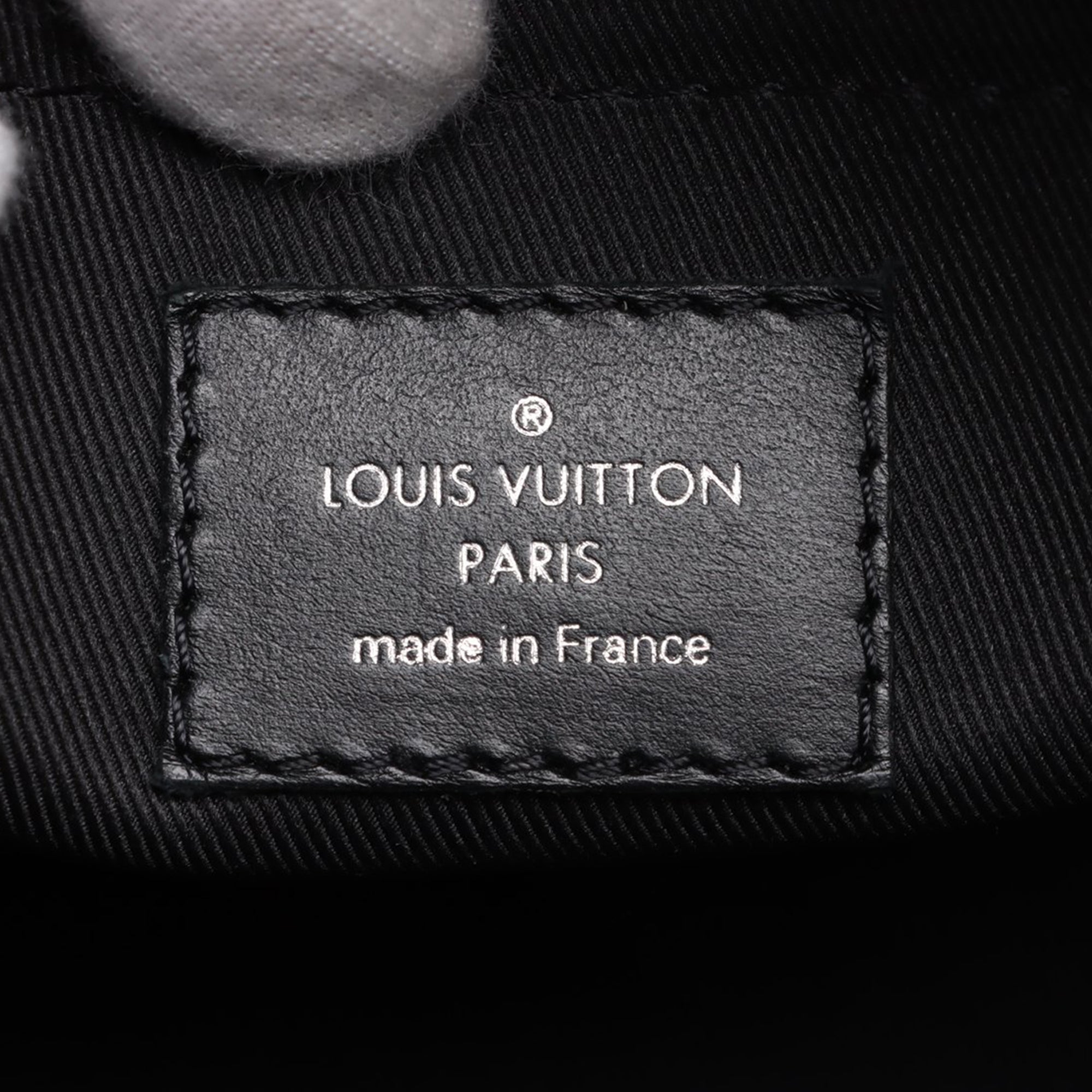 Louis Vuitton Monogram Eclipse City Keepall - image 8