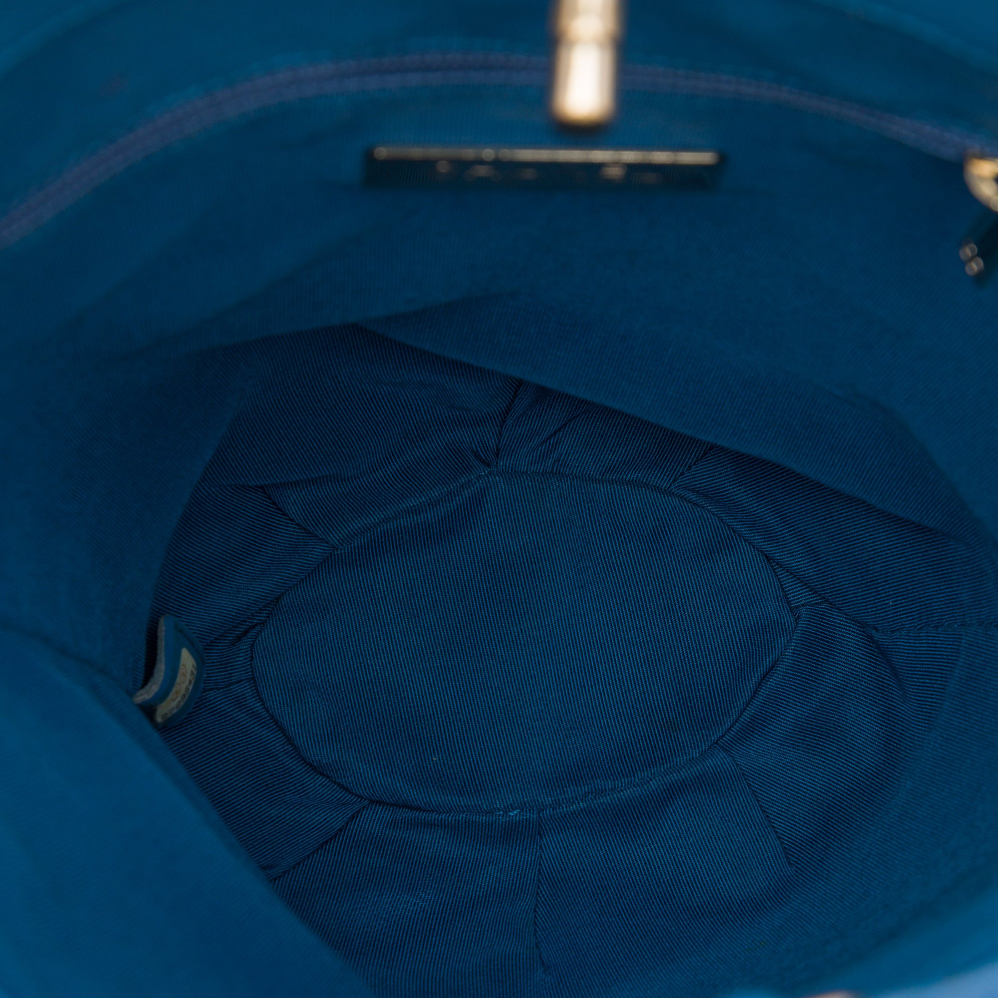 Chanel CC Quilted Calfskin Bucket Backpack - image 4