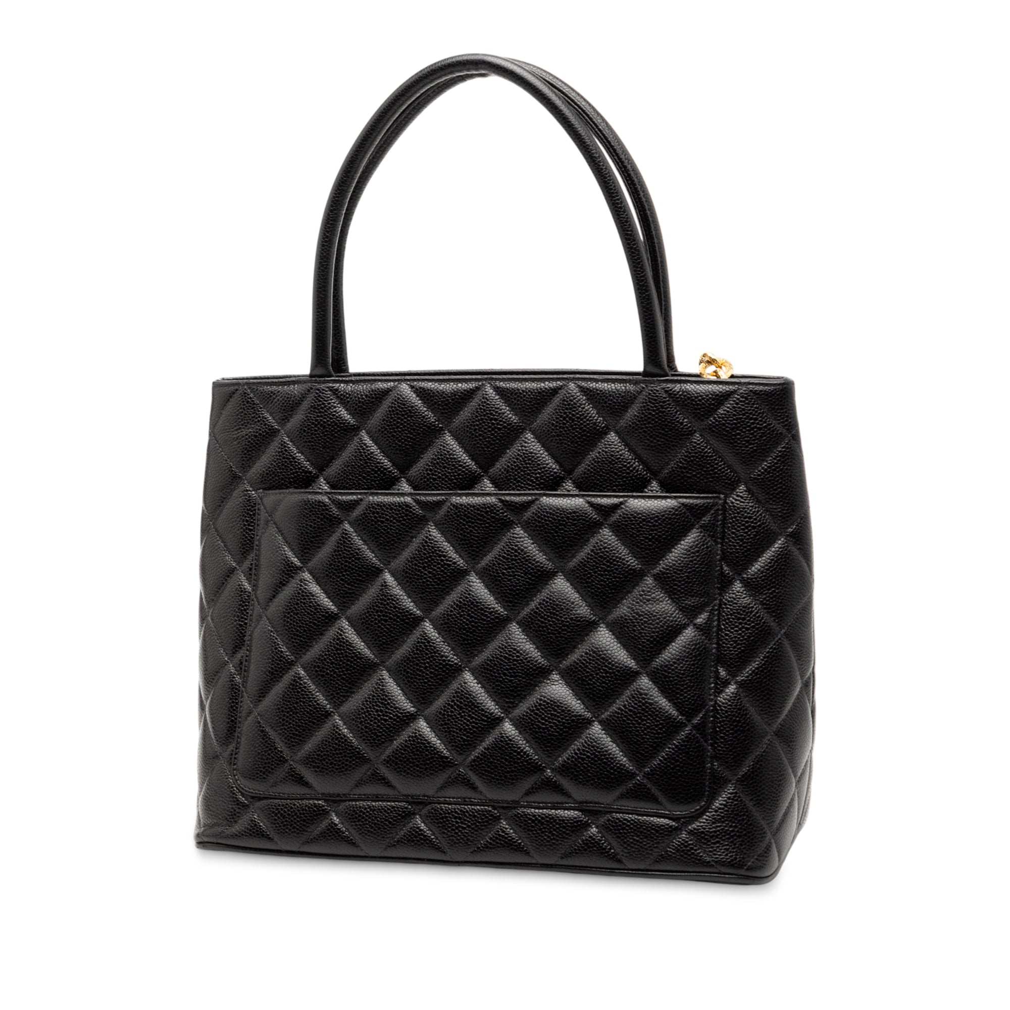 Chanel Caviar Medallion Tote - image 2