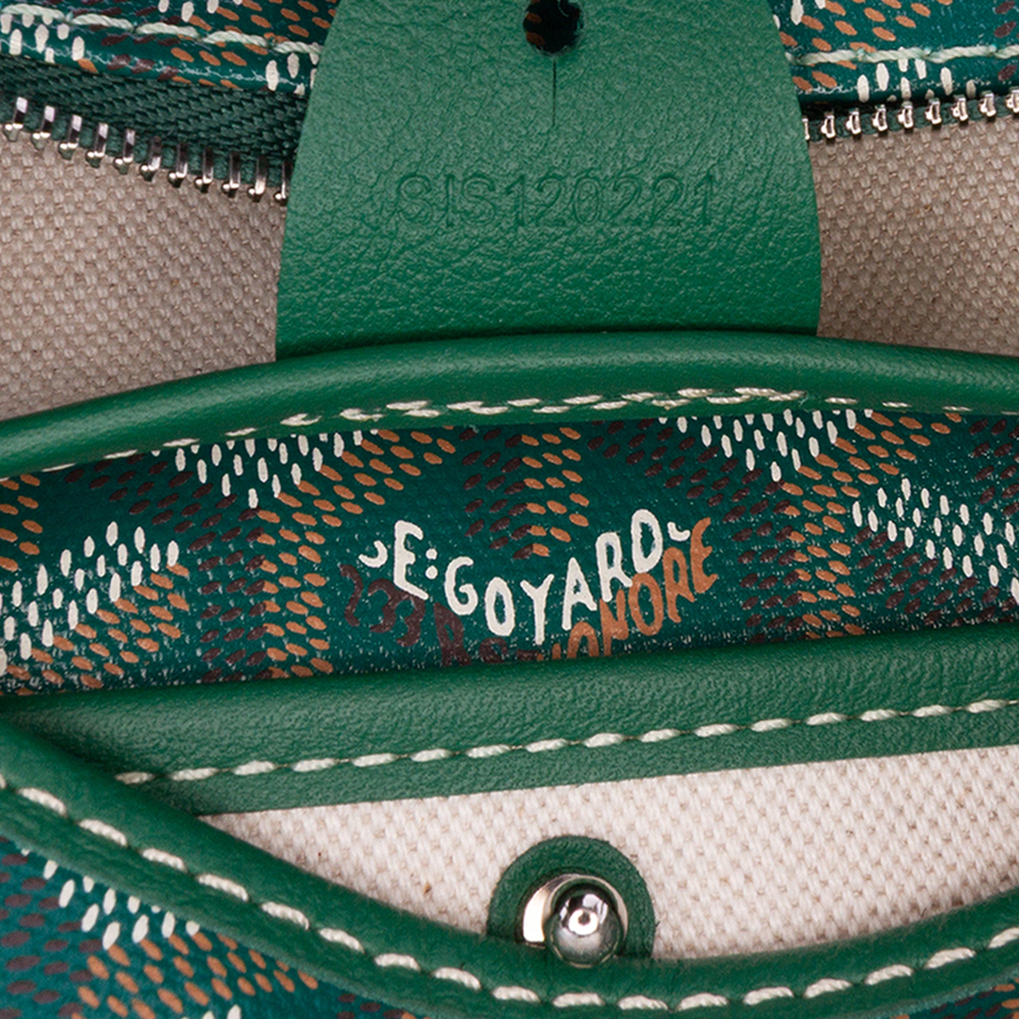 Goyard Goyardine Artois PM - image 6