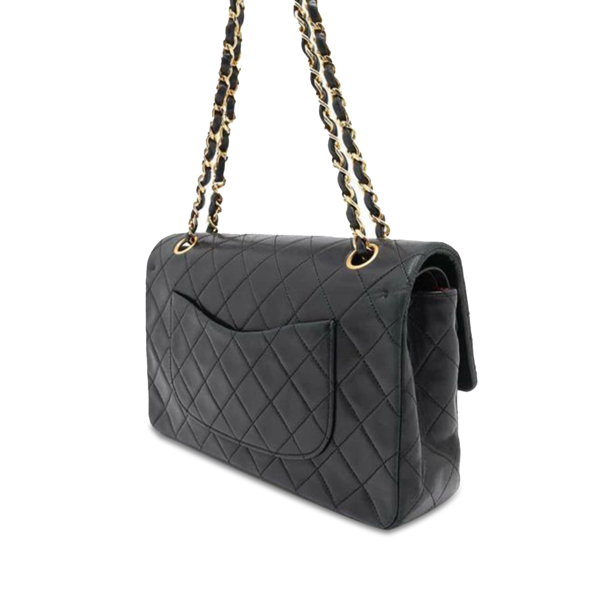 Chanel Medium Classic Lambskin Double Flap - image 2