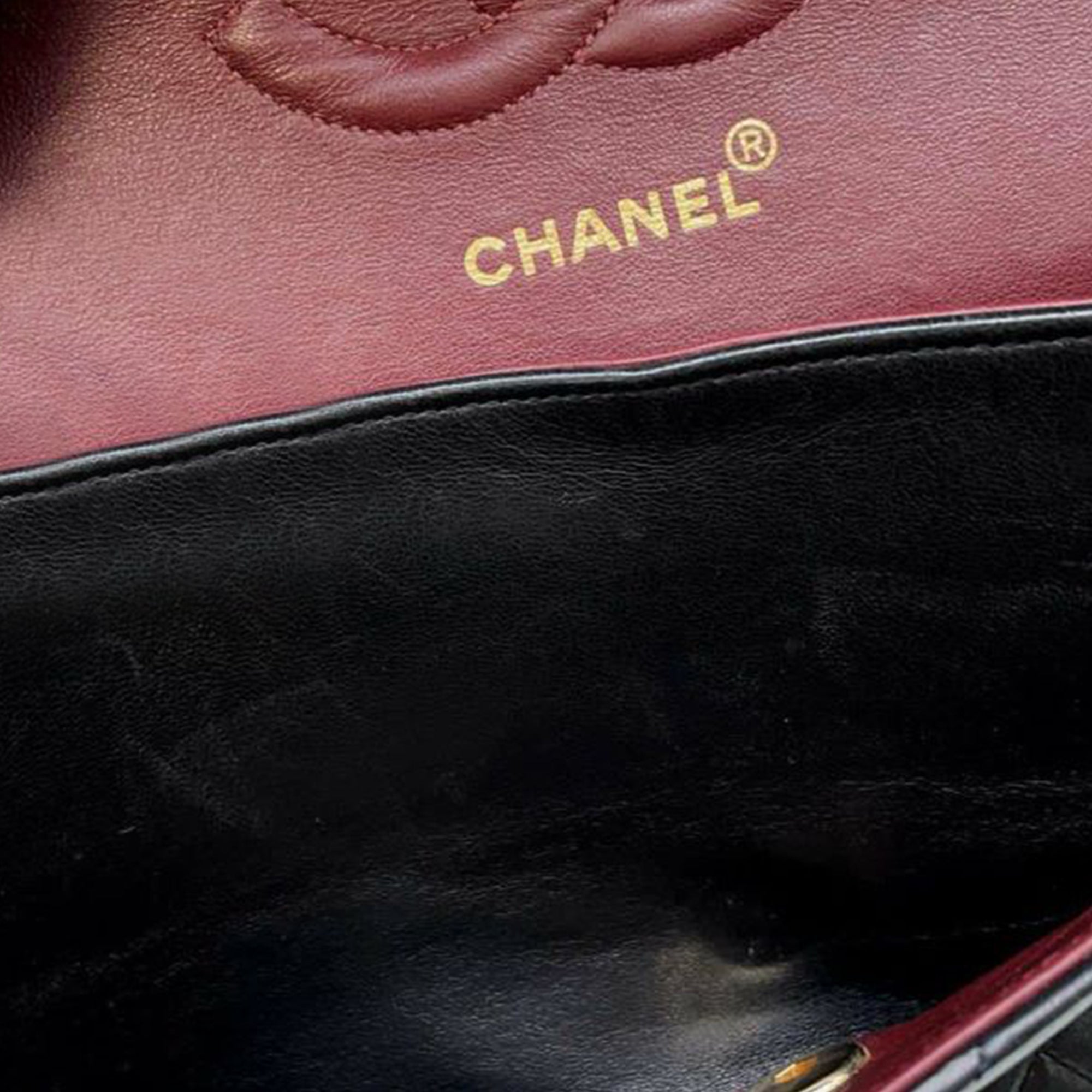 Chanel Medium Classic Lambskin Double Flap - image 6